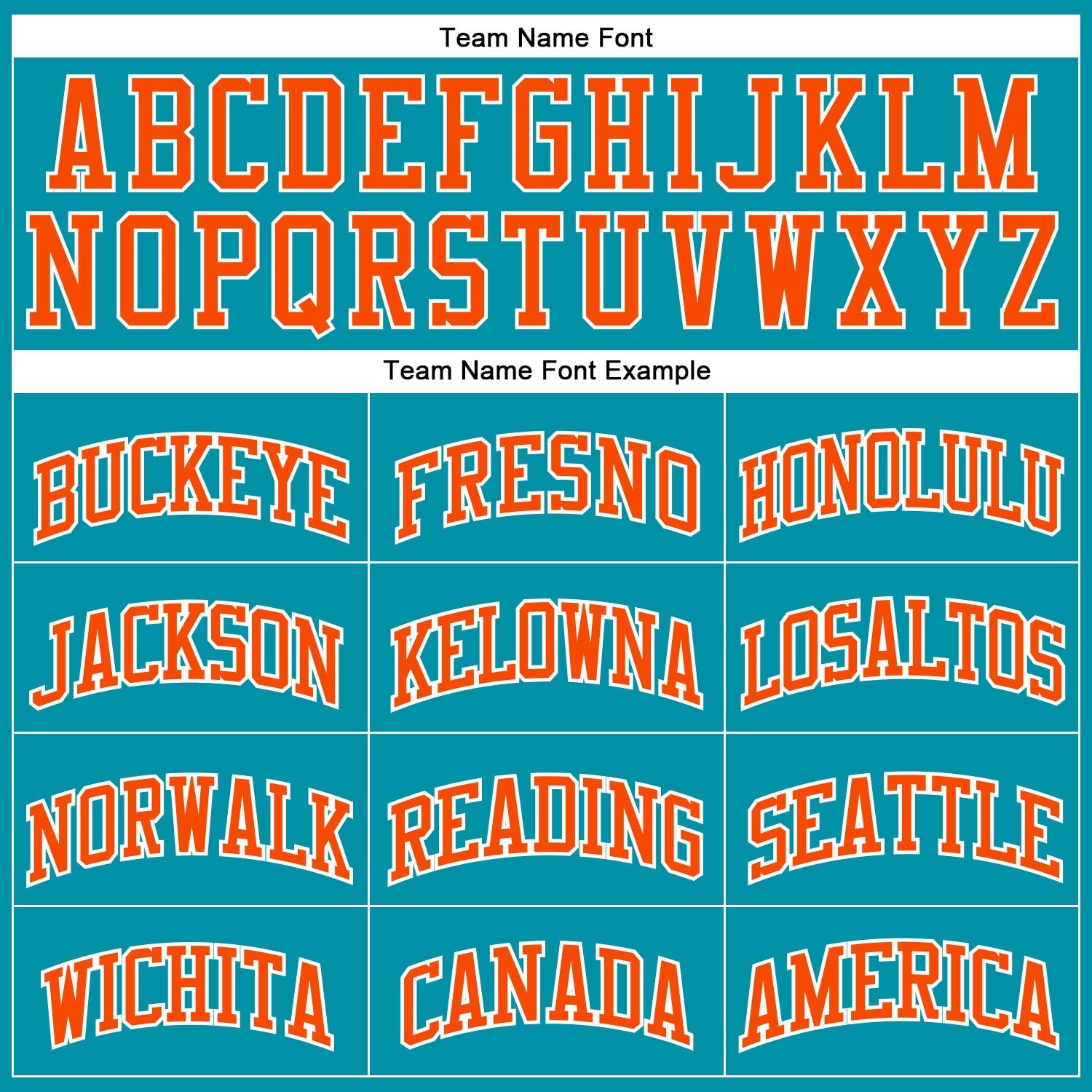 Custom Teal White Pinstripe Orange Authentic Basketball Jersey - Sky-Custom