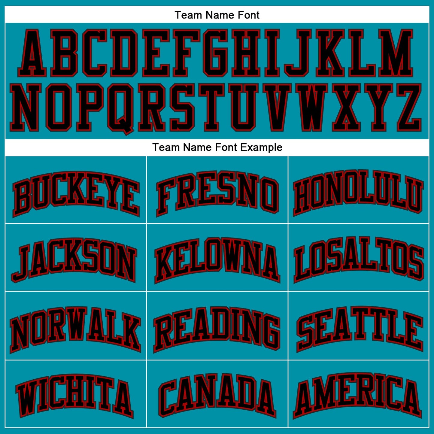 Custom Teal Black-Red Authentic Throwback Basketball Jersey - Sky-Custom