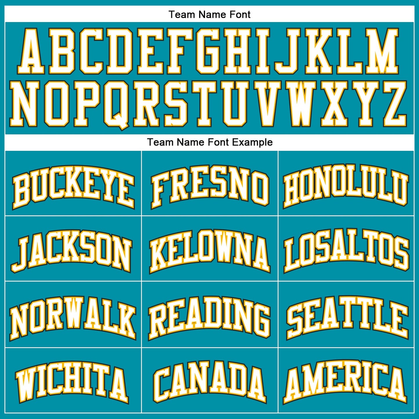 Custom Teal White Gold-Black Authentic Throwback Basketball Jersey - Sky-Custom