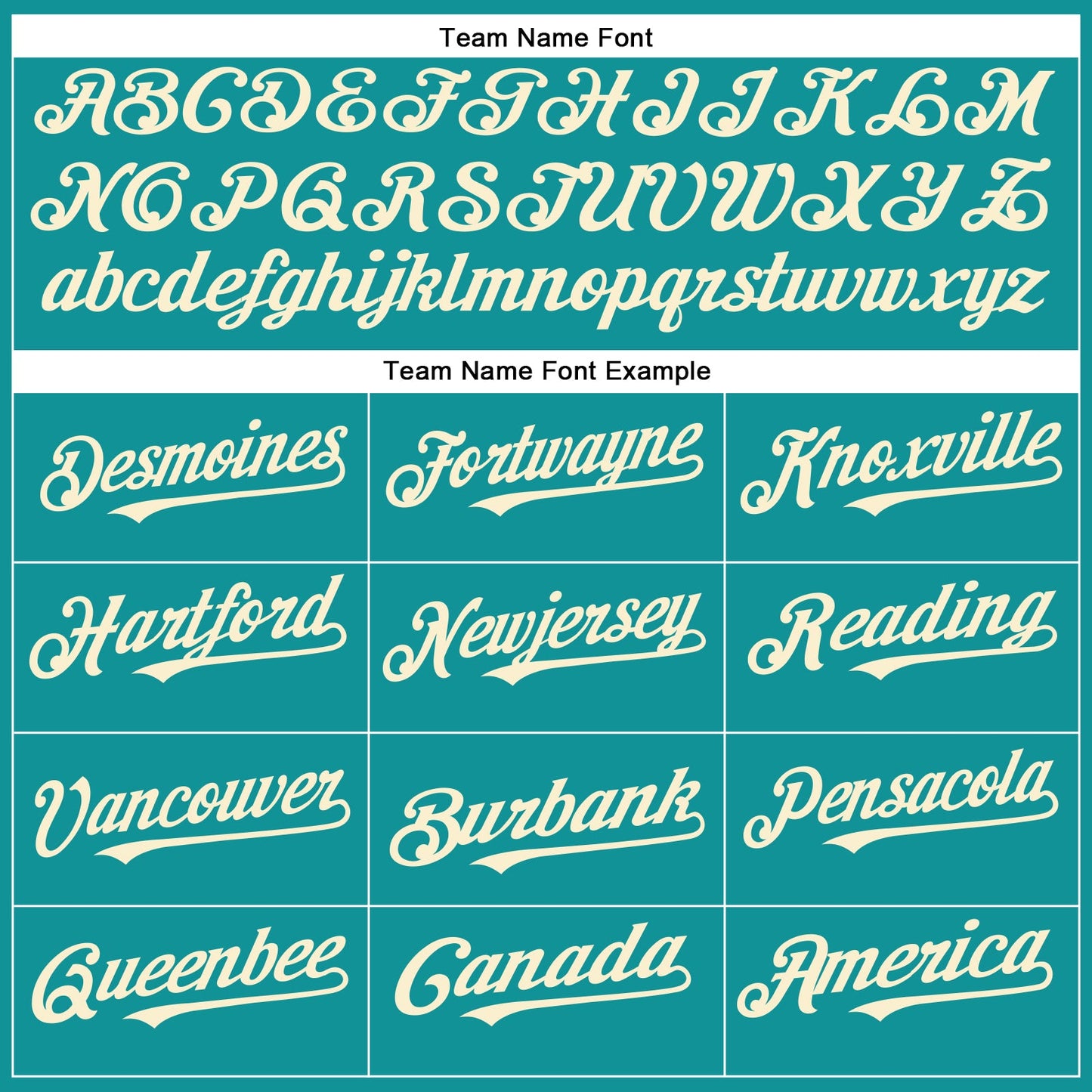 Custom Teal Cream Authentic Baseball Jersey - Sky-Custom