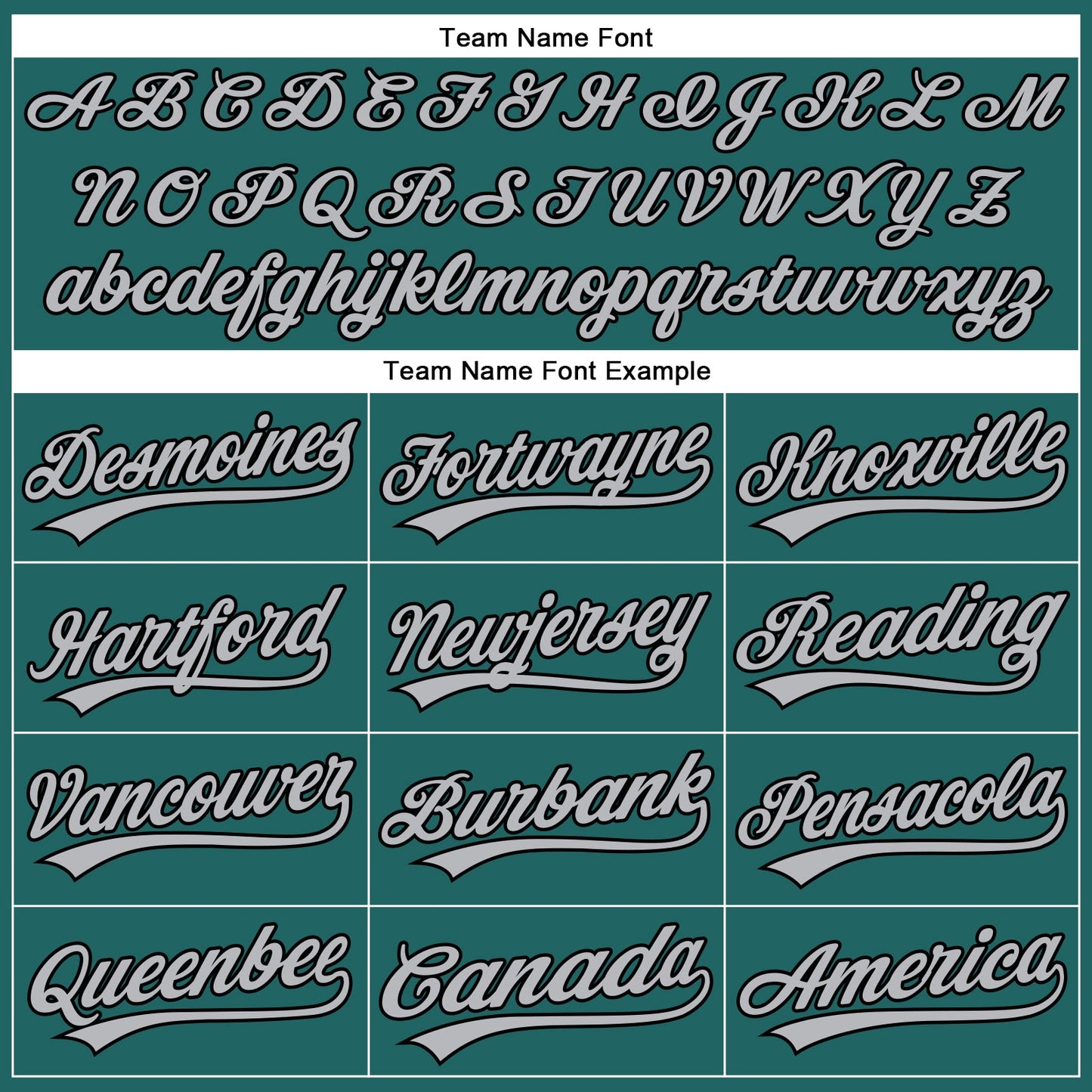 Custom Teal Gray Pinstripe Black Authentic Baseball Jersey - Sky-Custom