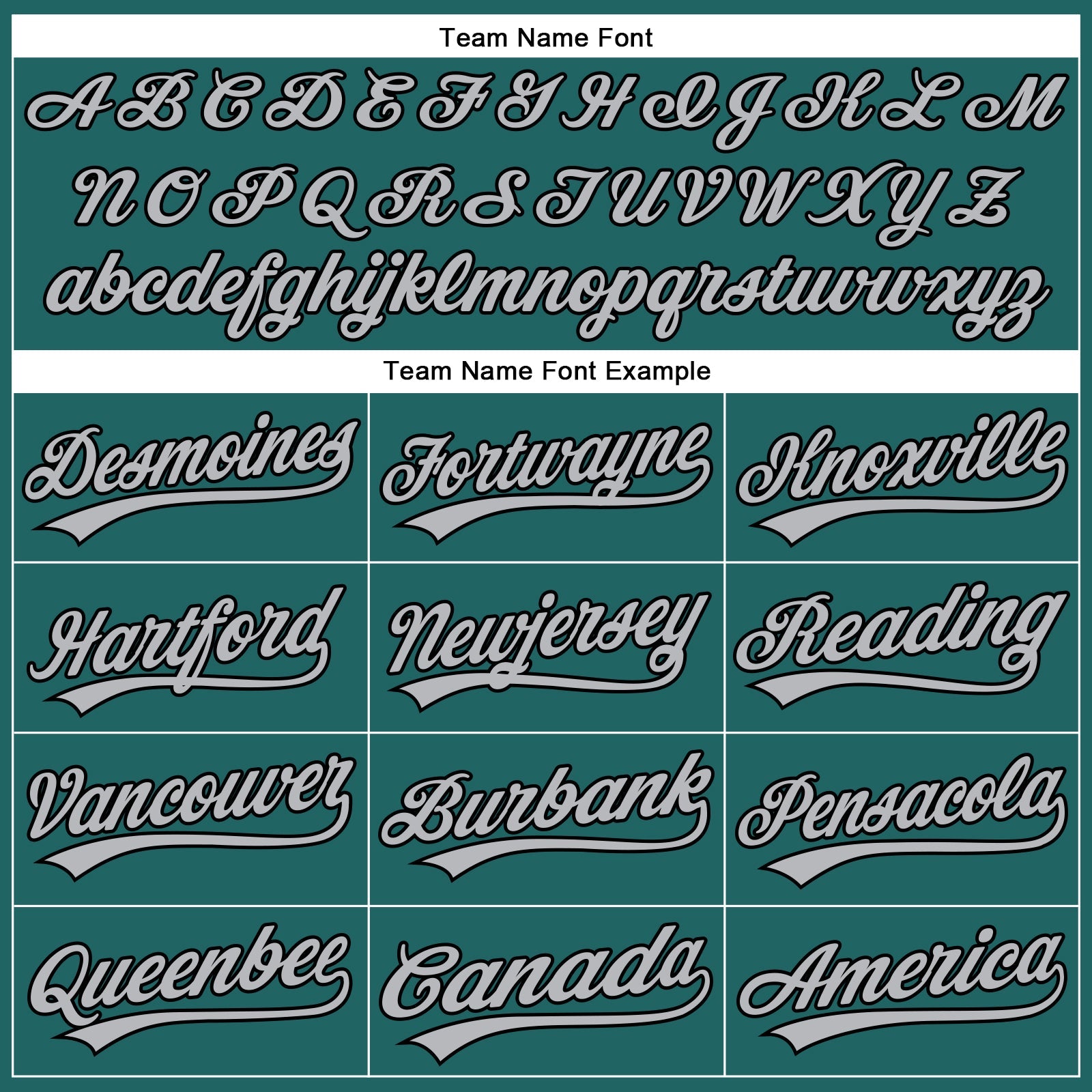 Custom Teal Gray Pinstripe Black Authentic Baseball Jersey - Sky-Custom