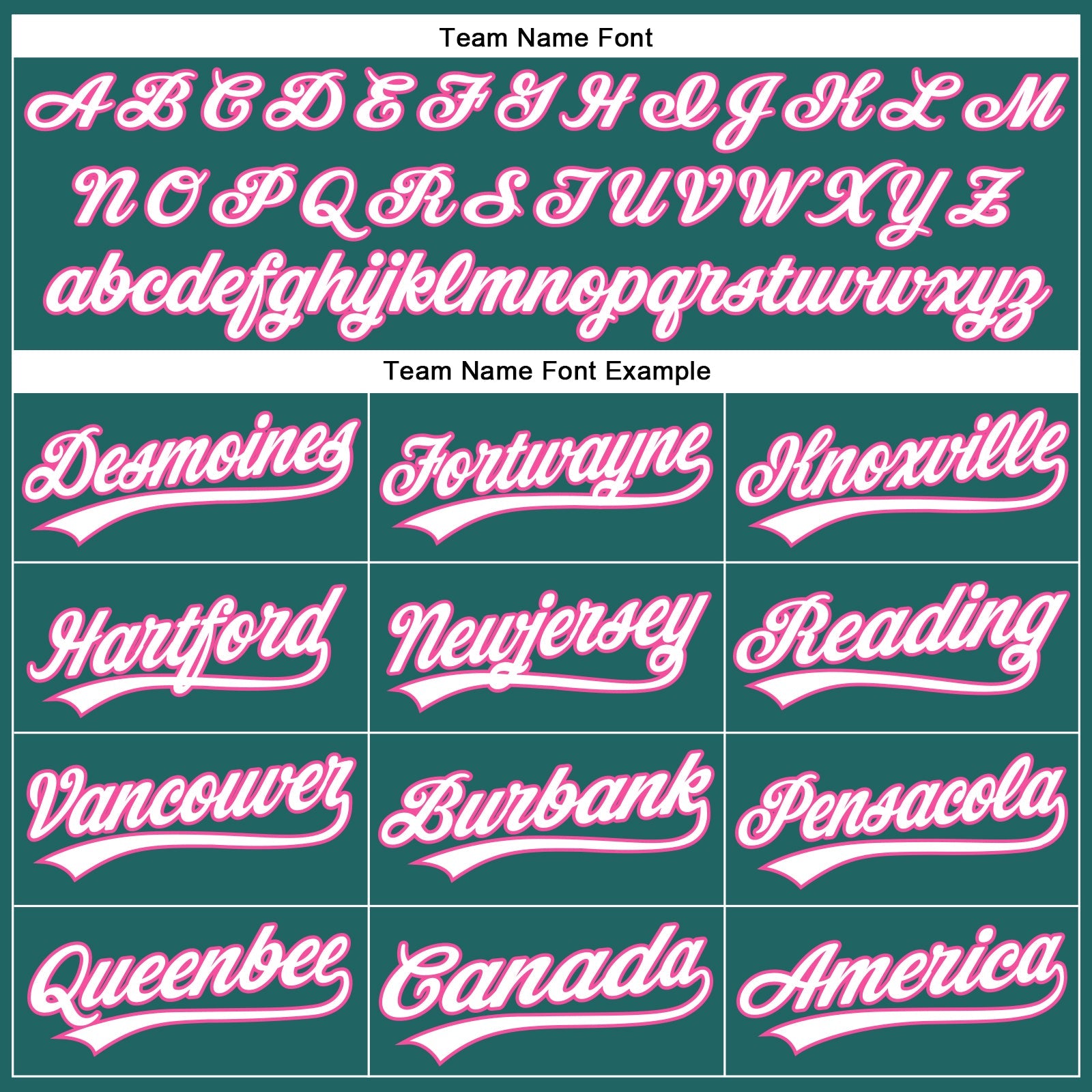 Custom Teal White Pinstripe Pink Authentic Baseball Jersey - Sky-Custom
