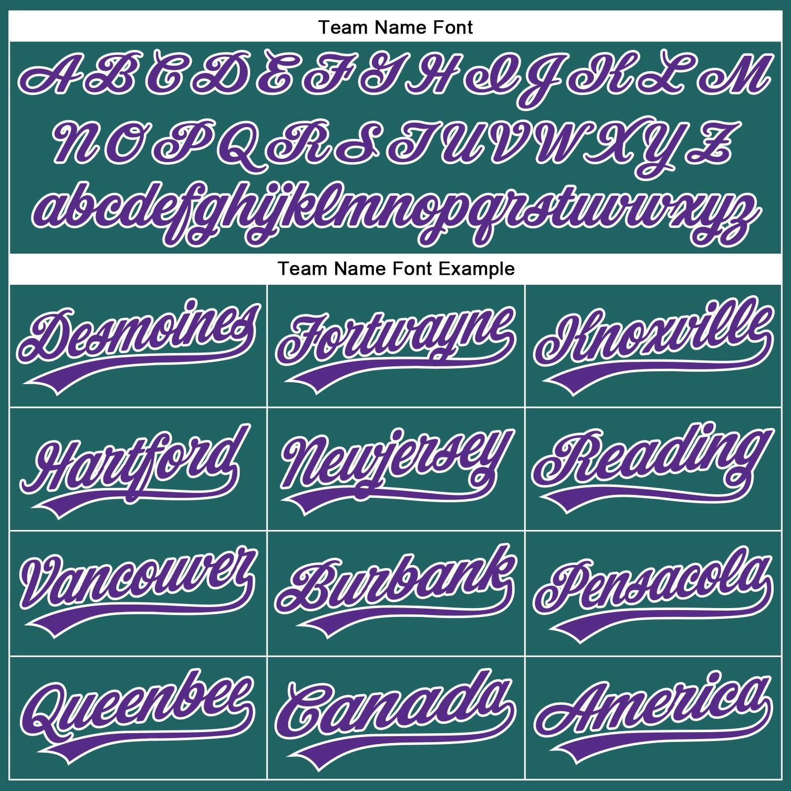 Custom Teal White Pinstripe Purple Authentic Baseball Jersey - Sky-Custom
