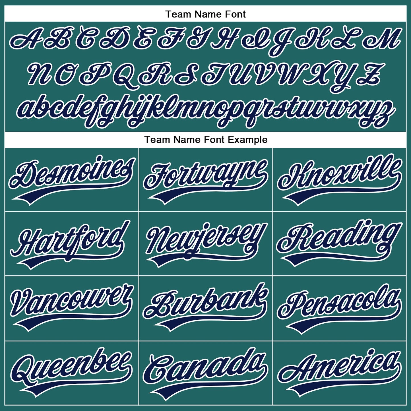 Custom Teal White Pinstripe Navy Authentic Baseball Jersey - Sky-Custom