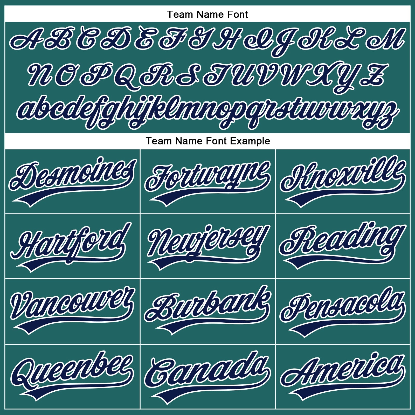 Custom Teal White Pinstripe Navy Authentic Baseball Jersey - Sky-Custom
