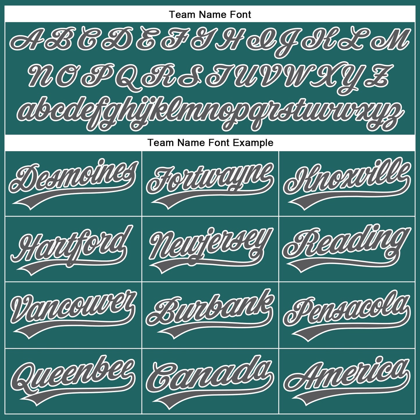 Custom Teal White Pinstripe Steel Gray Authentic Baseball Jersey - Sky-Custom