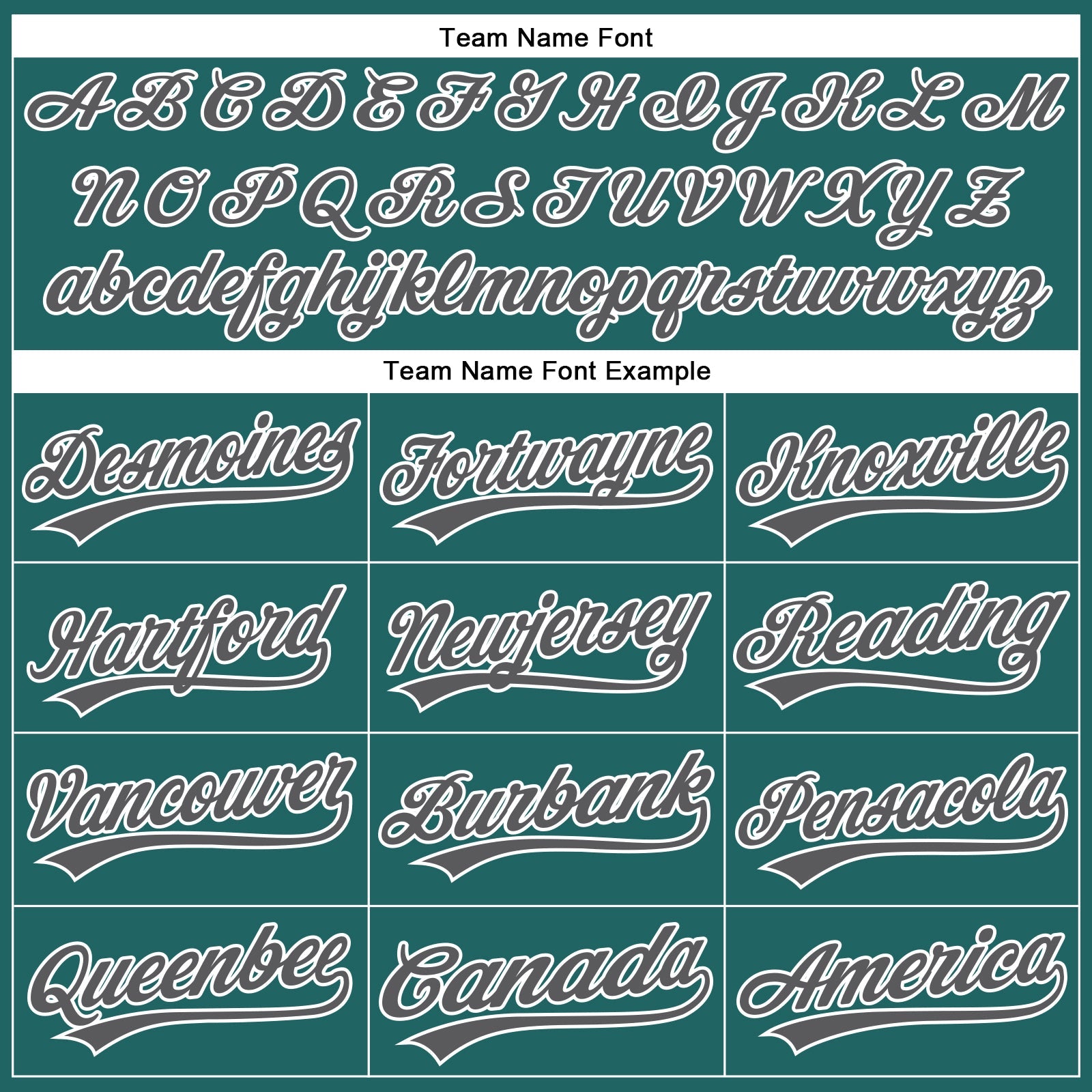 Custom Teal White Pinstripe Steel Gray Authentic Baseball Jersey - Sky-Custom