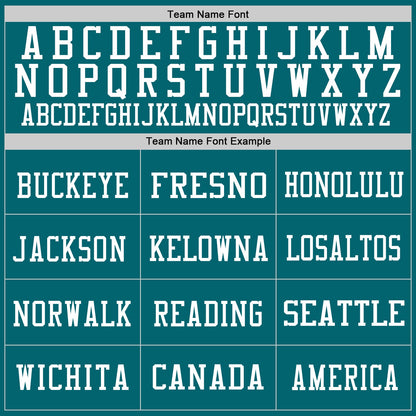 Custom Teal White Mesh Authentic Football Jersey - Sky-Custom