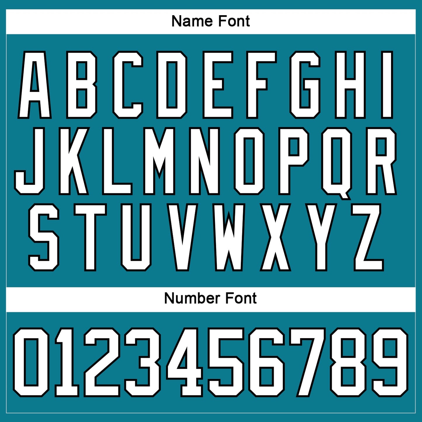 Custom Teal White-Black Hockey Lace Neck Jersey - Sky-Custom
