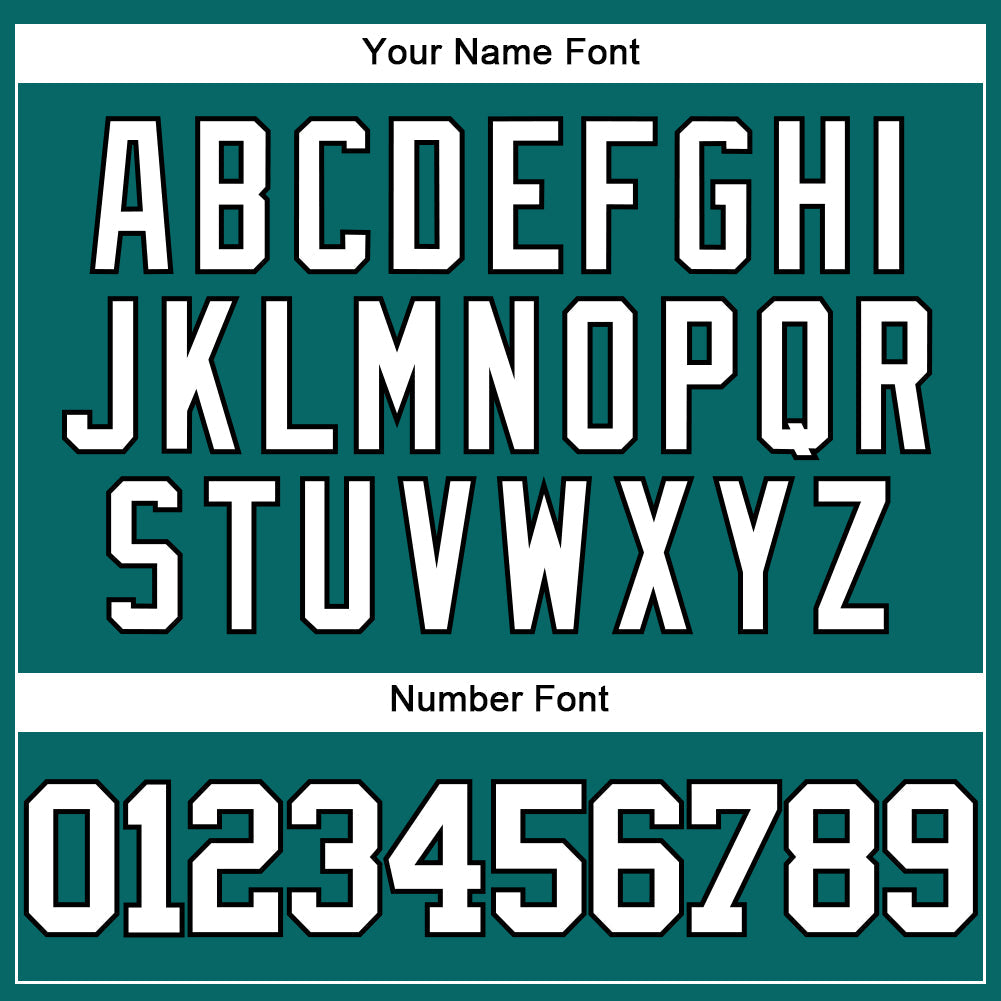 Custom Teal White-Black Authentic Baseball Jersey - Sky-Custom