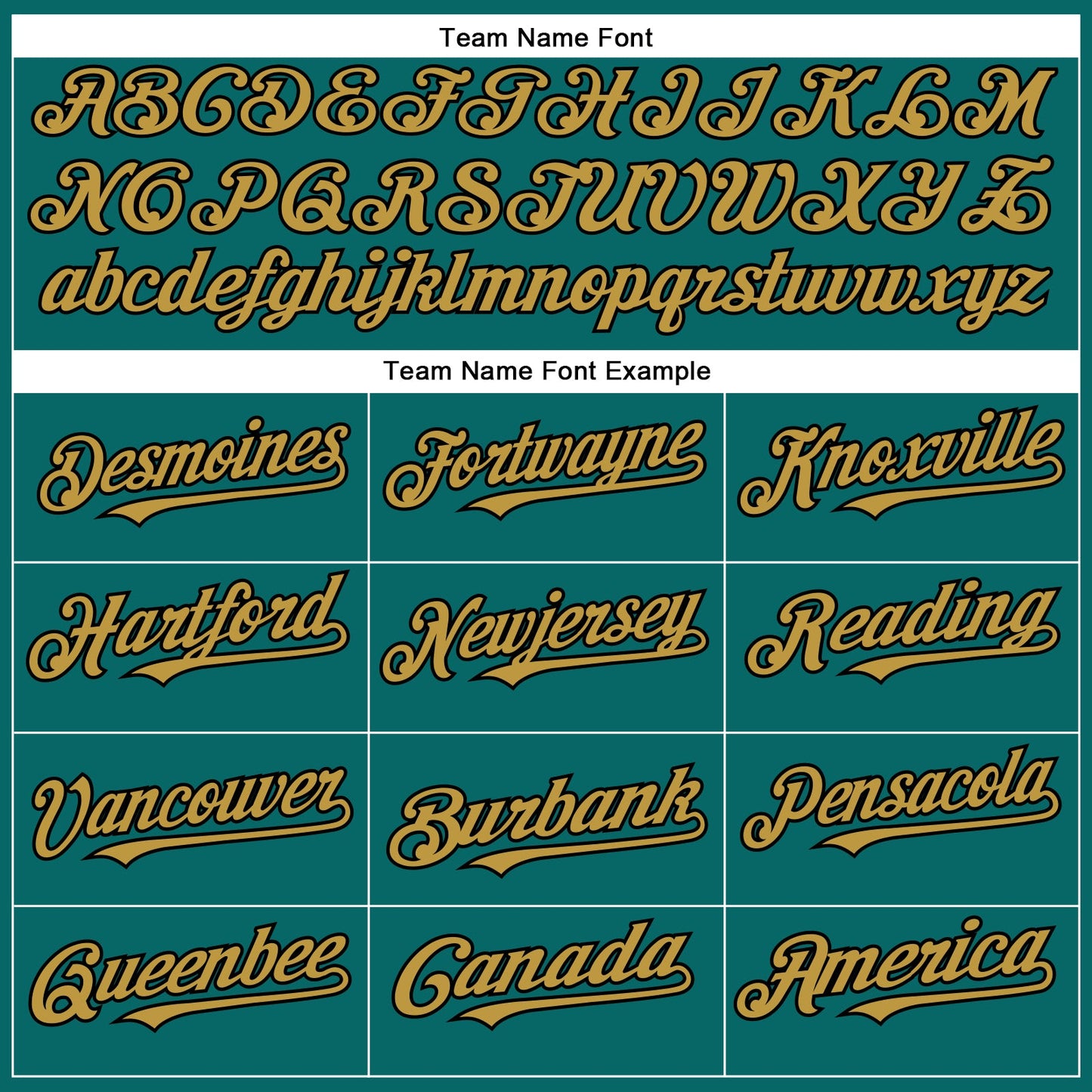 Custom Teal Old Gold-Black Authentic Baseball Jersey - Sky-Custom
