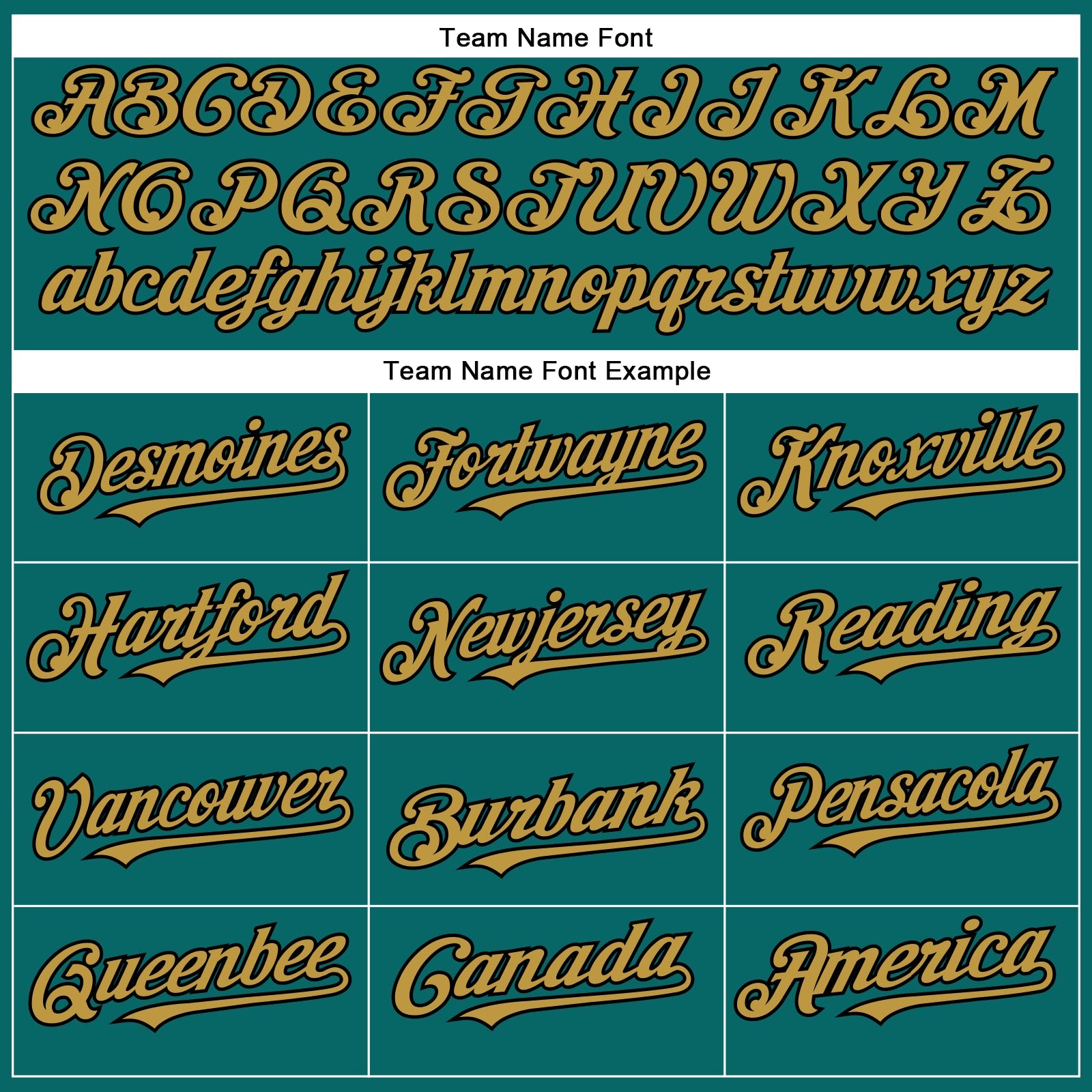 Custom Teal Old Gold-Black Authentic Baseball Jersey - Sky-Custom