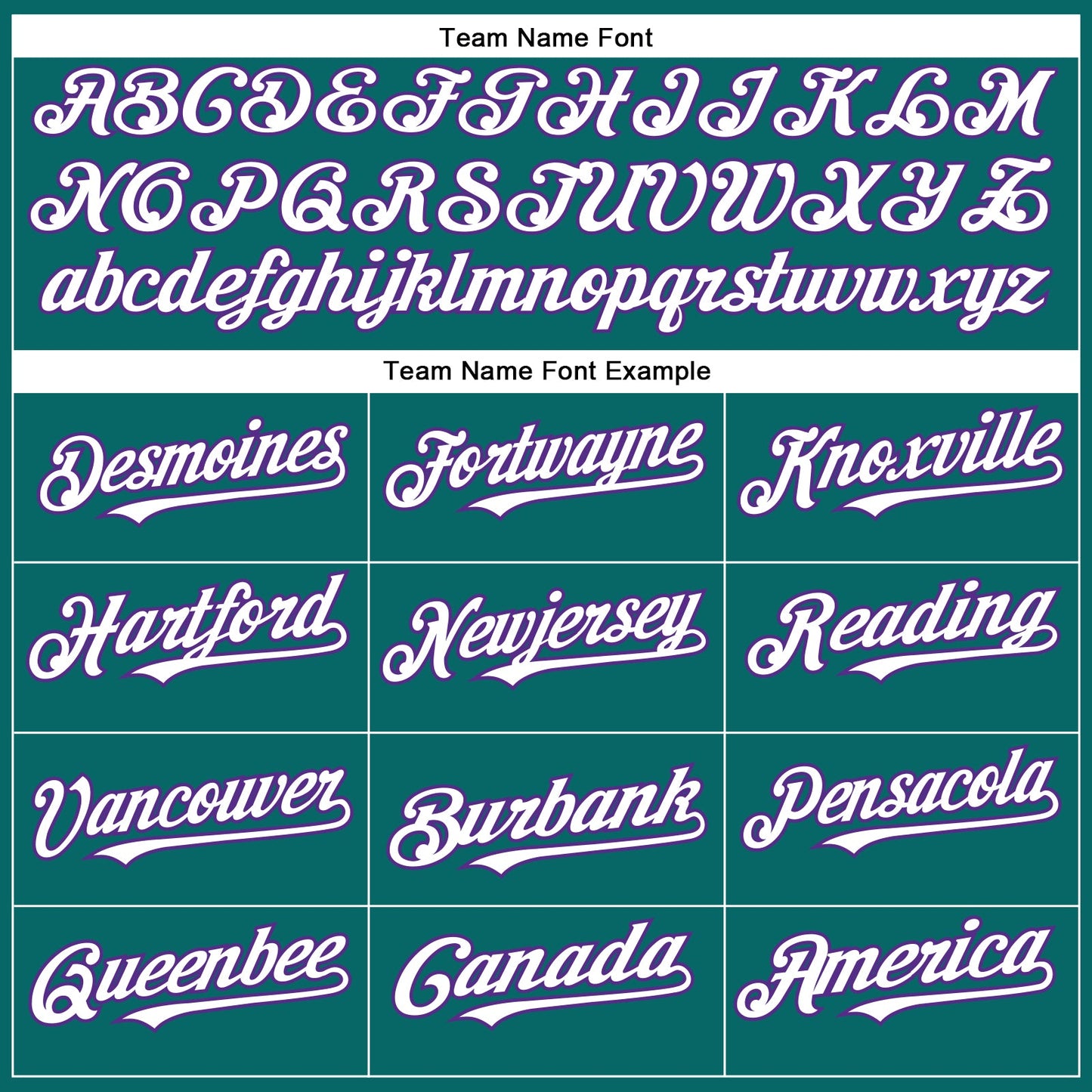 Custom Teal White-Purple Authentic Baseball Jersey - Sky-Custom