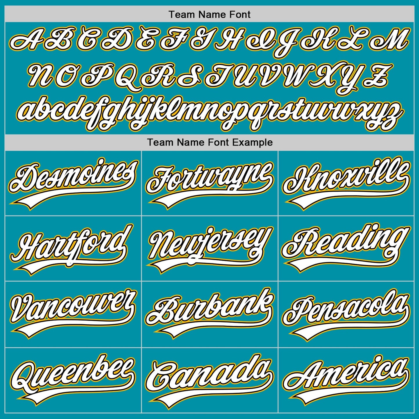 Custom Teal Black-Gold Authentic Throwback Baseball Jersey - Sky-Custom