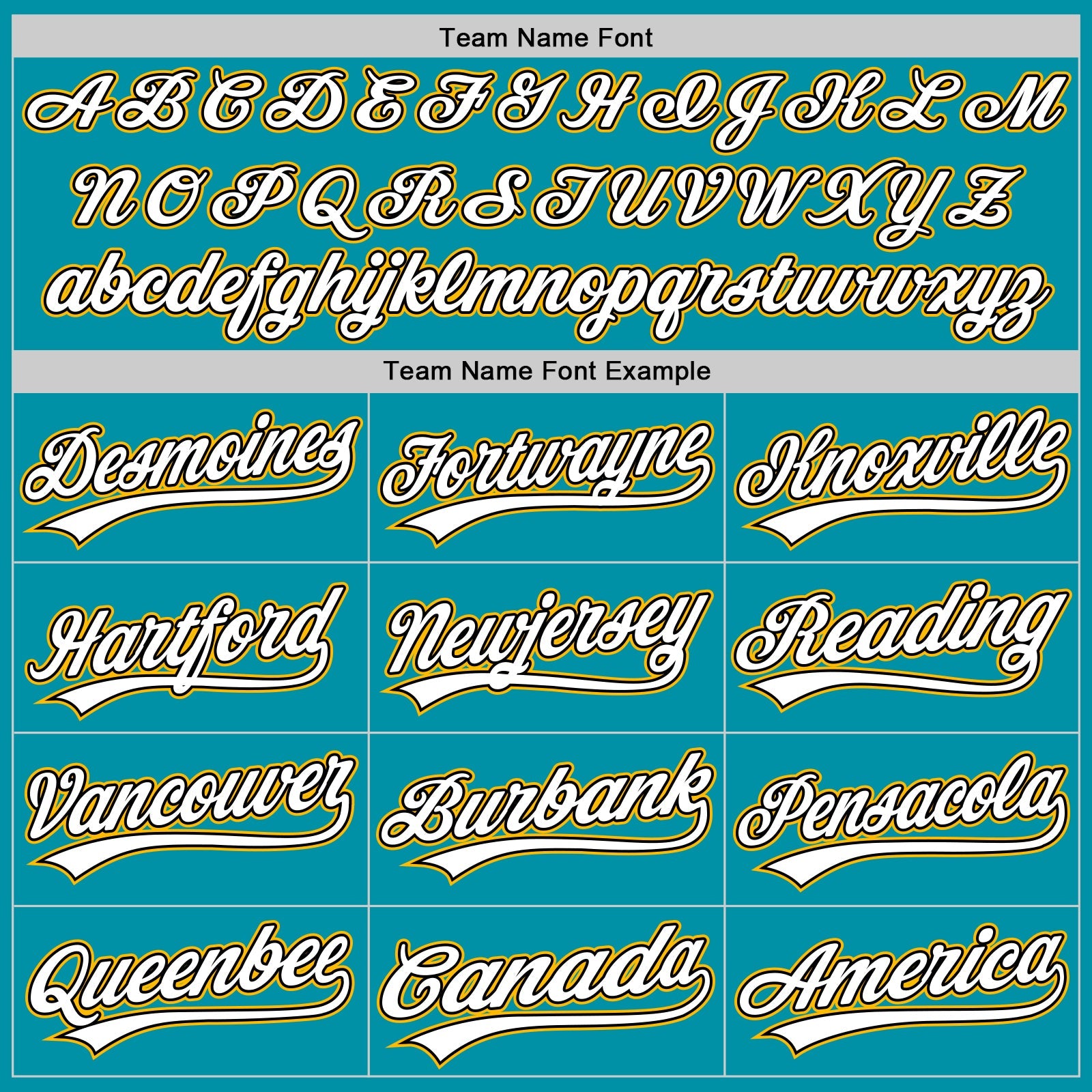 Custom Teal Black-Gold Authentic Throwback Baseball Jersey - Sky-Custom