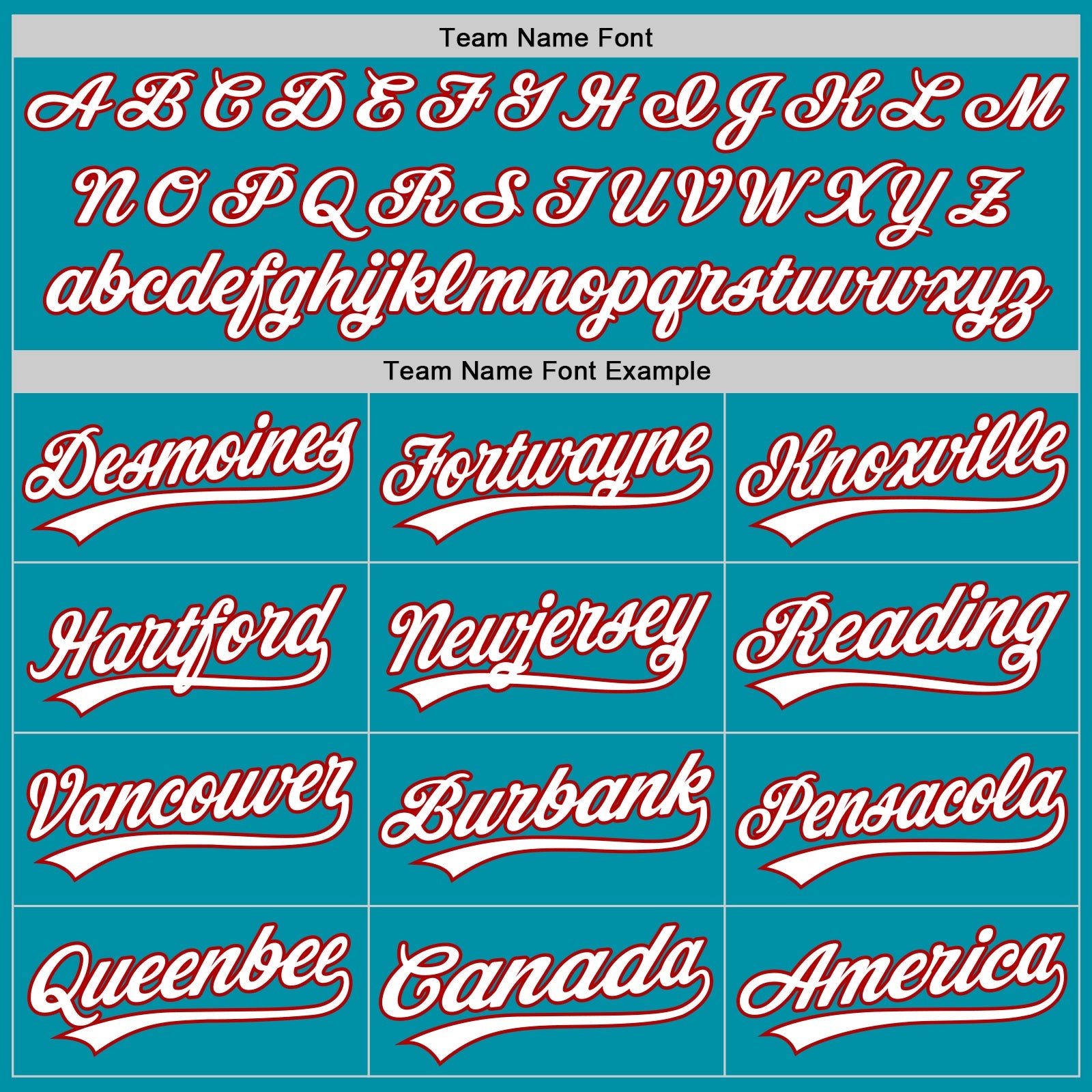 Custom Teal White-Red Authentic Throwback Baseball Jersey - Sky-Custom