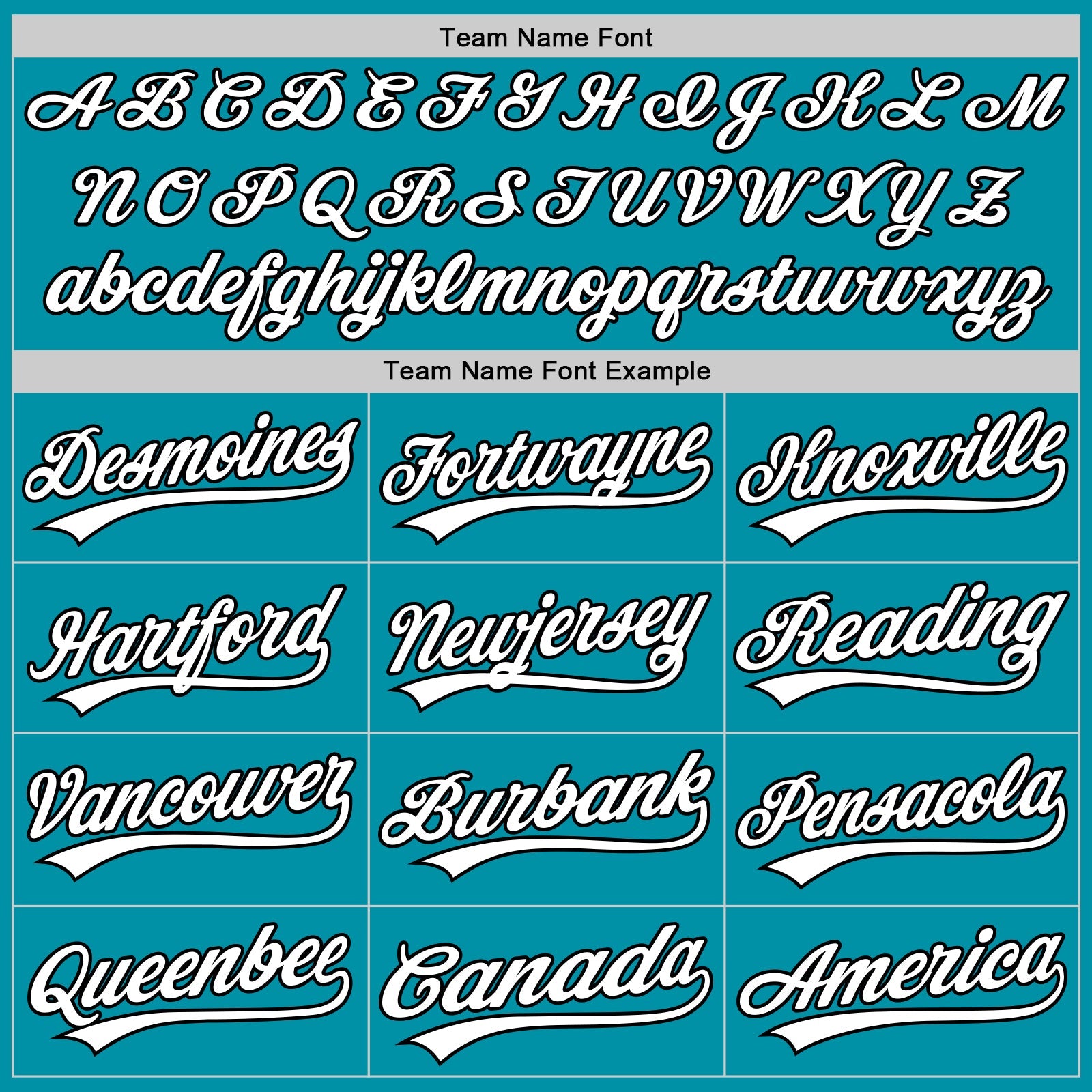 Custom Teal White-Black Authentic Throwback Baseball Jersey - Sky-Custom