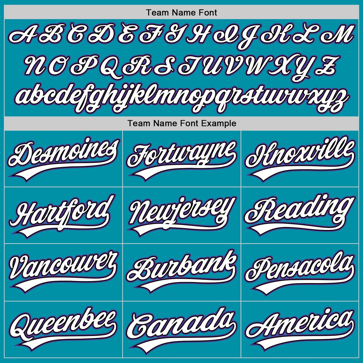 Custom Teal Black-Purple Authentic Throwback Baseball Jersey - Sky-Custom