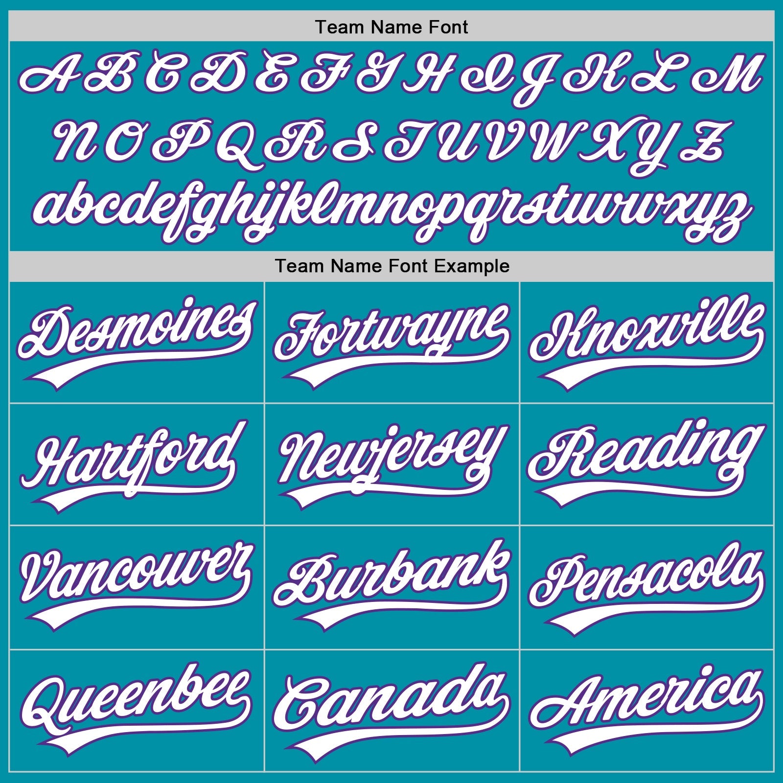 Custom Teal White-Purple Authentic Throwback Baseball Jersey - Sky-Custom