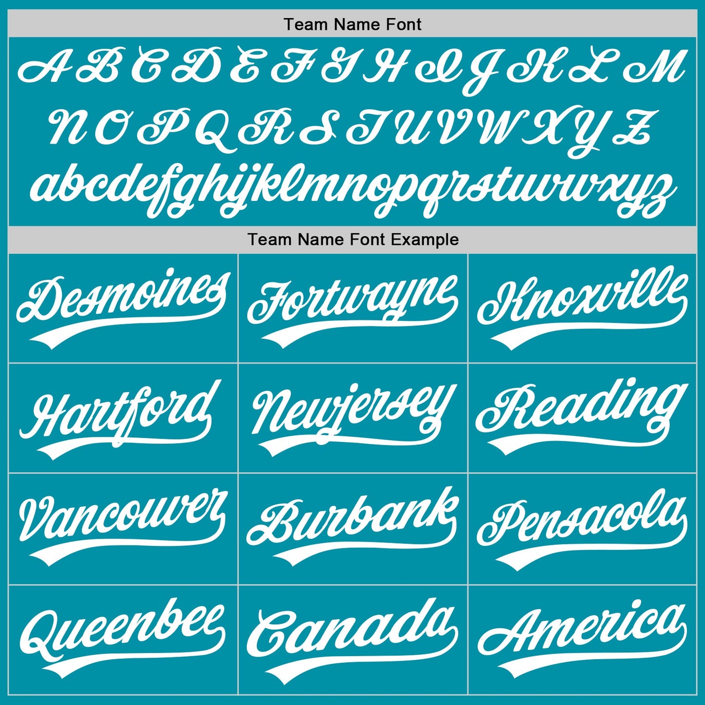 Custom Teal White Authentic Throwback Baseball Jersey - Sky-Custom