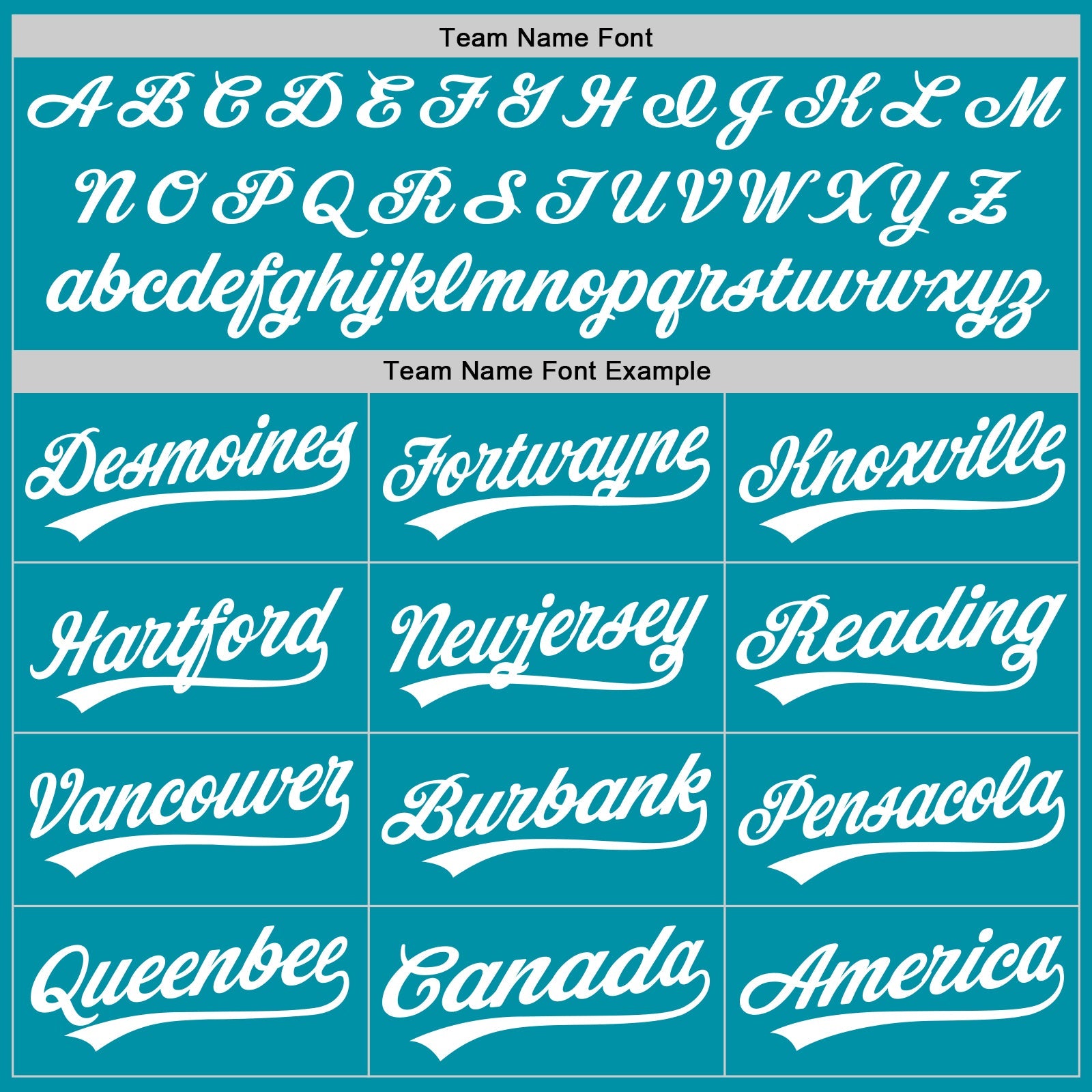 Custom Teal White Authentic Throwback Baseball Jersey - Sky-Custom