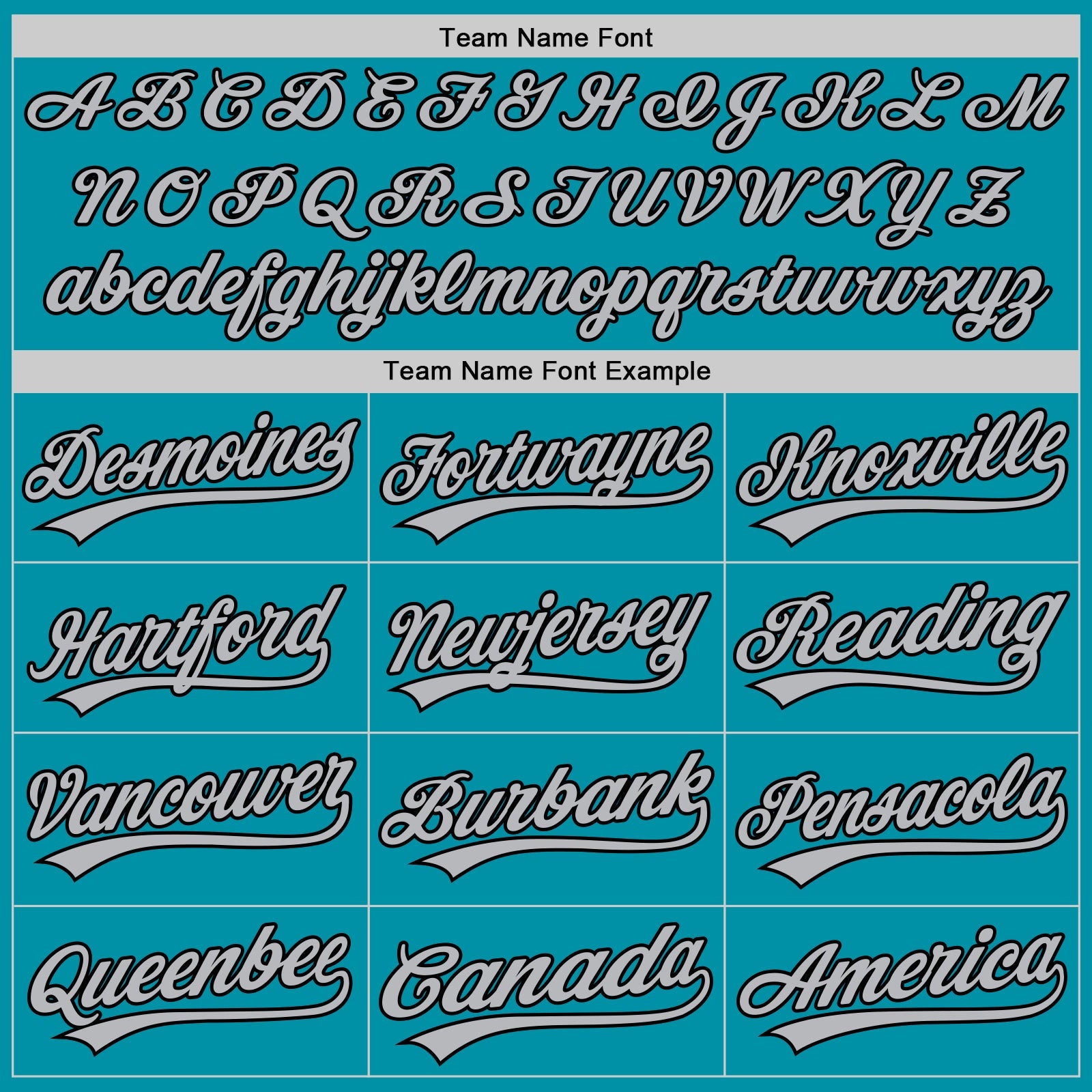 Custom Teal Gray-Black Authentic Throwback Baseball Jersey - Sky-Custom