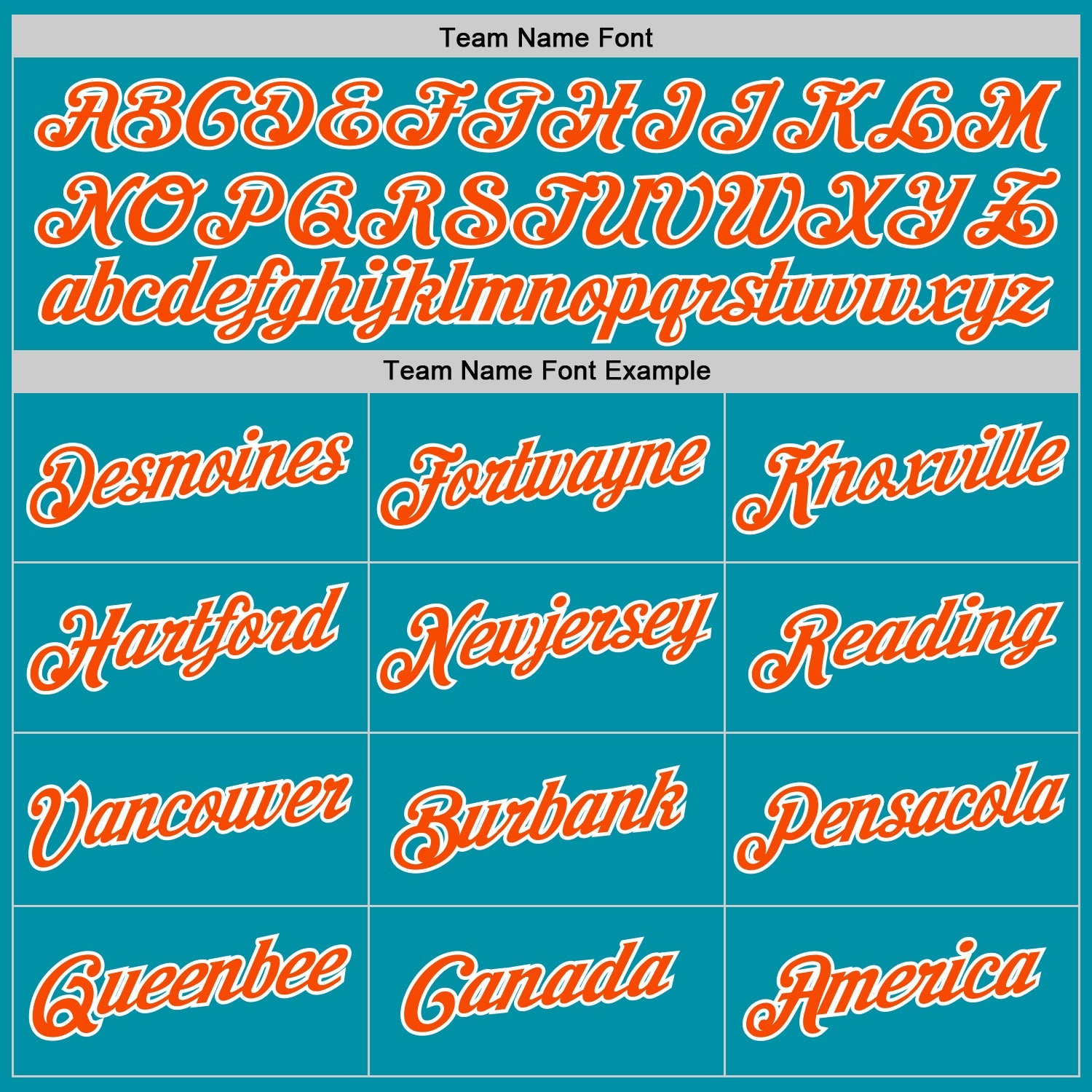 Custom Teal Orange-White Authentic Throwback Basketball Jersey - Sky-Custom