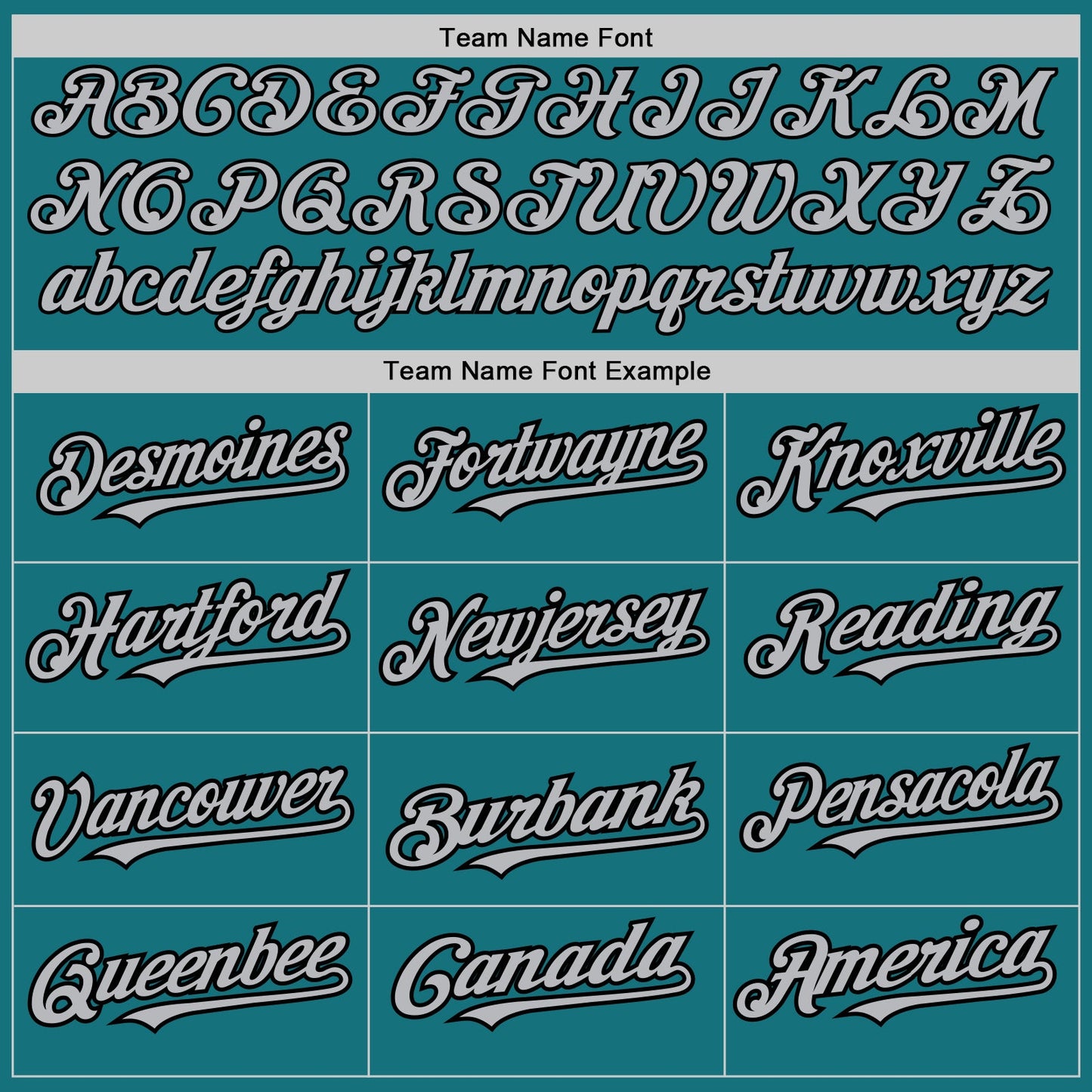 Custom Teal Gray-Black Authentic Baseball Jersey - Sky-Custom