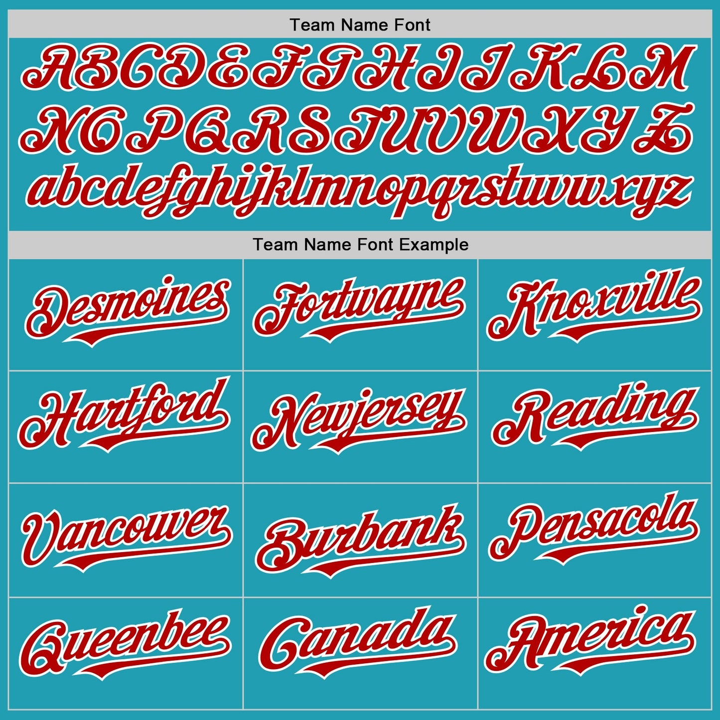 Custom Teal Red-White Mesh Authentic Throwback Baseball Jersey - Sky-Custom