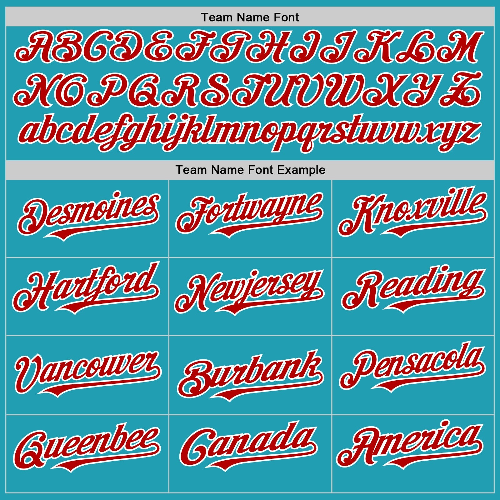 Custom Teal Red-White Mesh Authentic Throwback Baseball Jersey - Sky-Custom