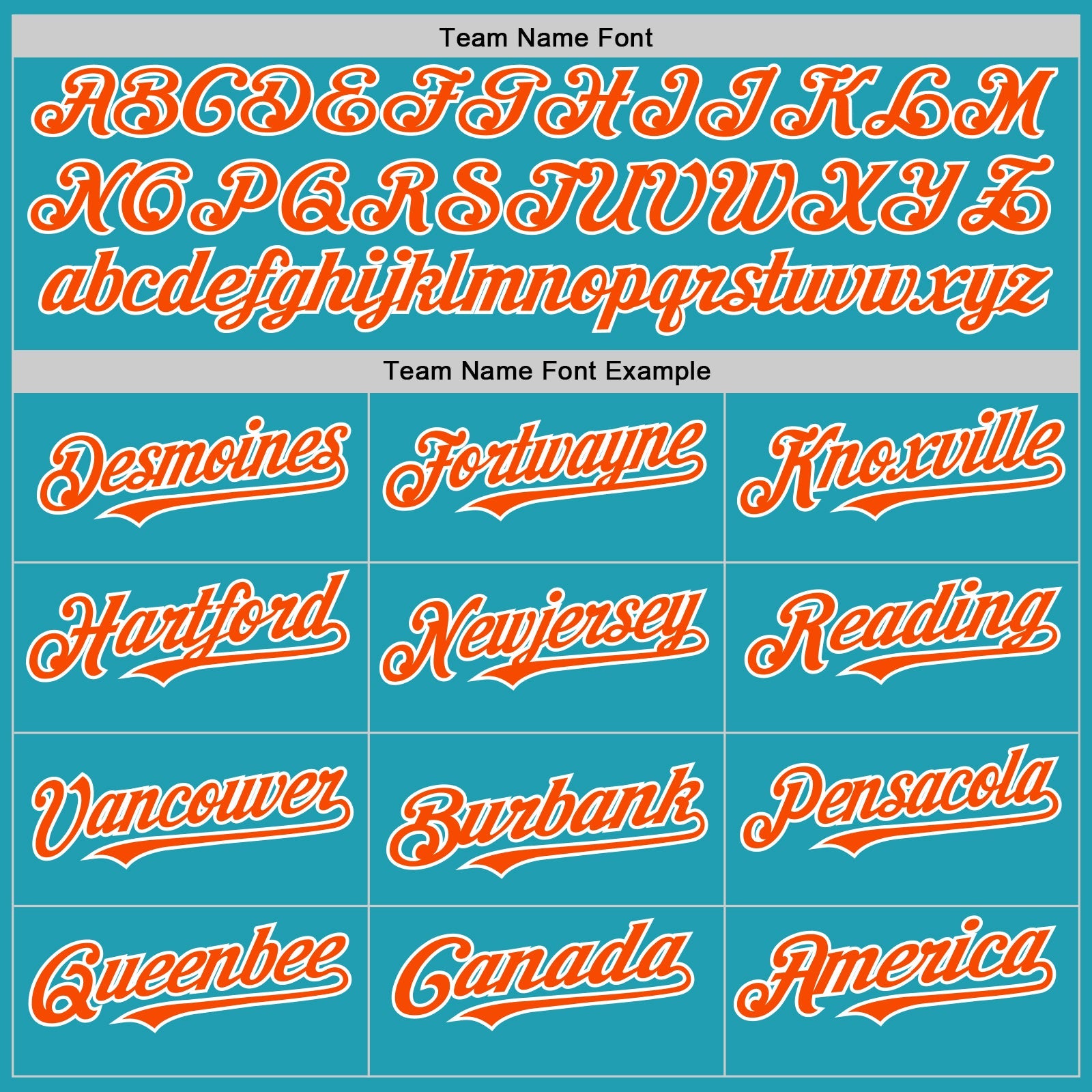 Custom Teal Orange-White Mesh Authentic Throwback Baseball Jersey - Sky-Custom
