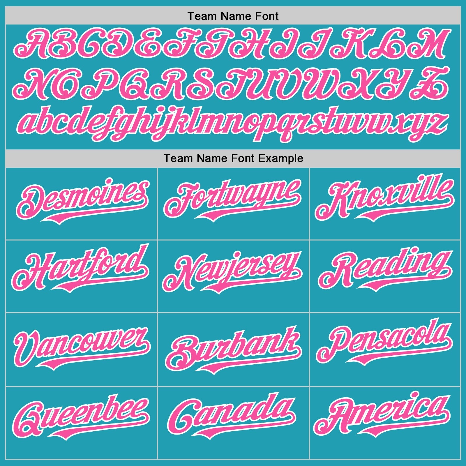 Custom Teal Pink-White Mesh Authentic Throwback Baseball Jersey - Sky-Custom
