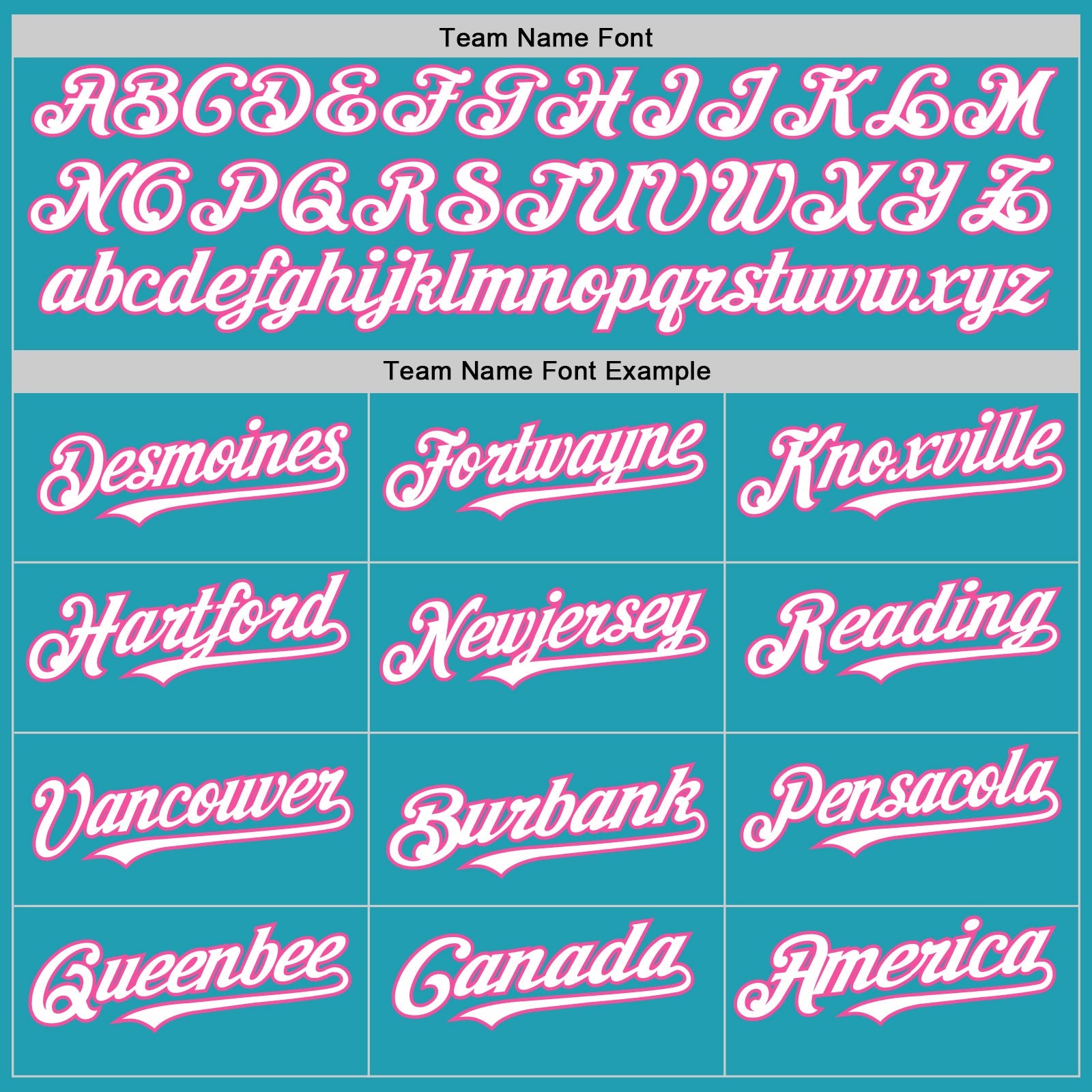 Custom Teal White-Pink Mesh Authentic Throwback Baseball Jersey - Sky-Custom