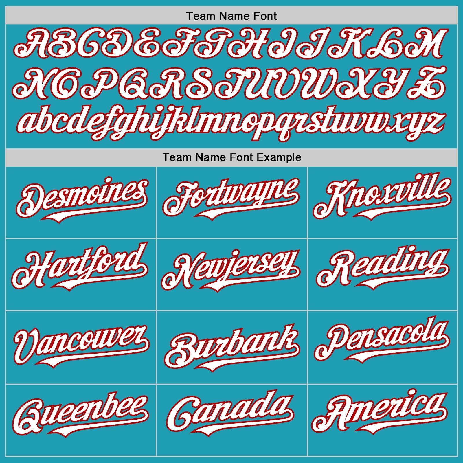 Custom Teal White-Red Mesh Authentic Throwback Baseball Jersey - Sky-Custom
