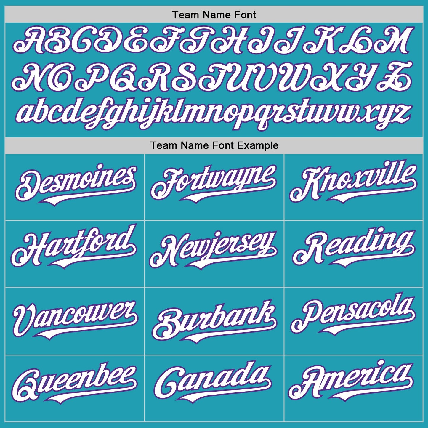Custom Teal White-Purple Mesh Authentic Throwback Baseball Jersey - Sky-Custom