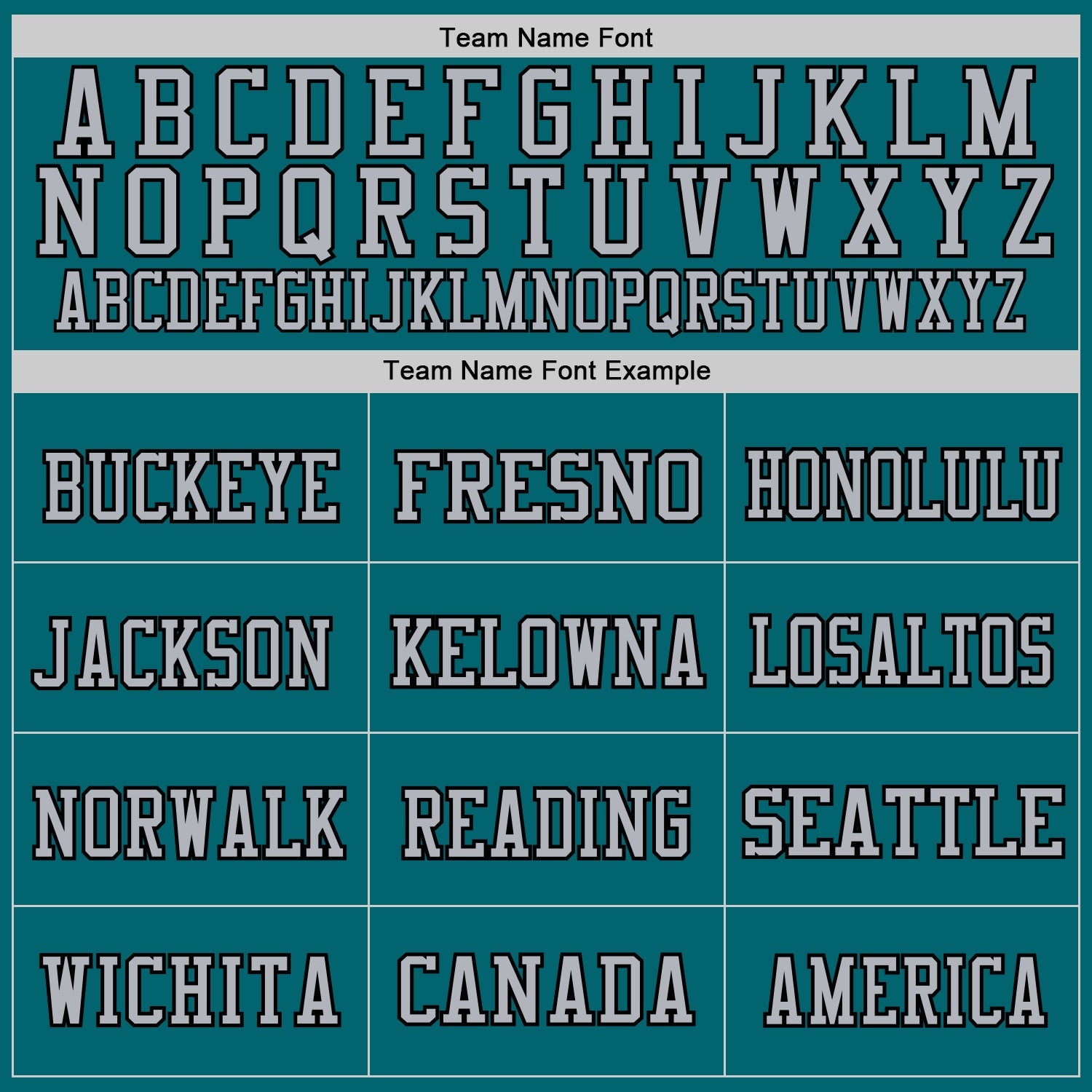 Custom Teal Gray-Black Mesh Authentic Throwback Football Jersey - Sky-Custom