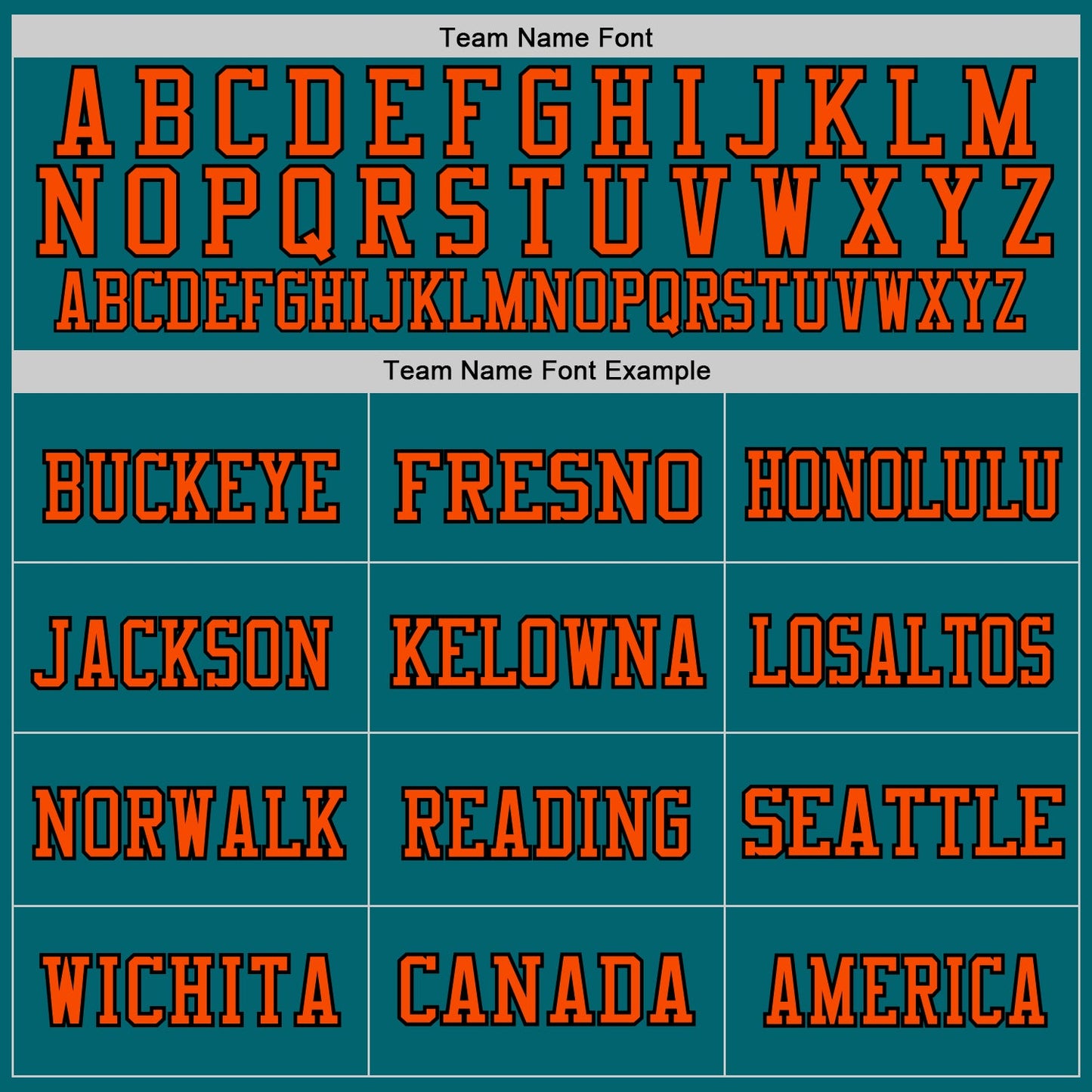 Custom Teal Orange-Black Mesh Authentic Throwback Football Jersey - Sky-Custom