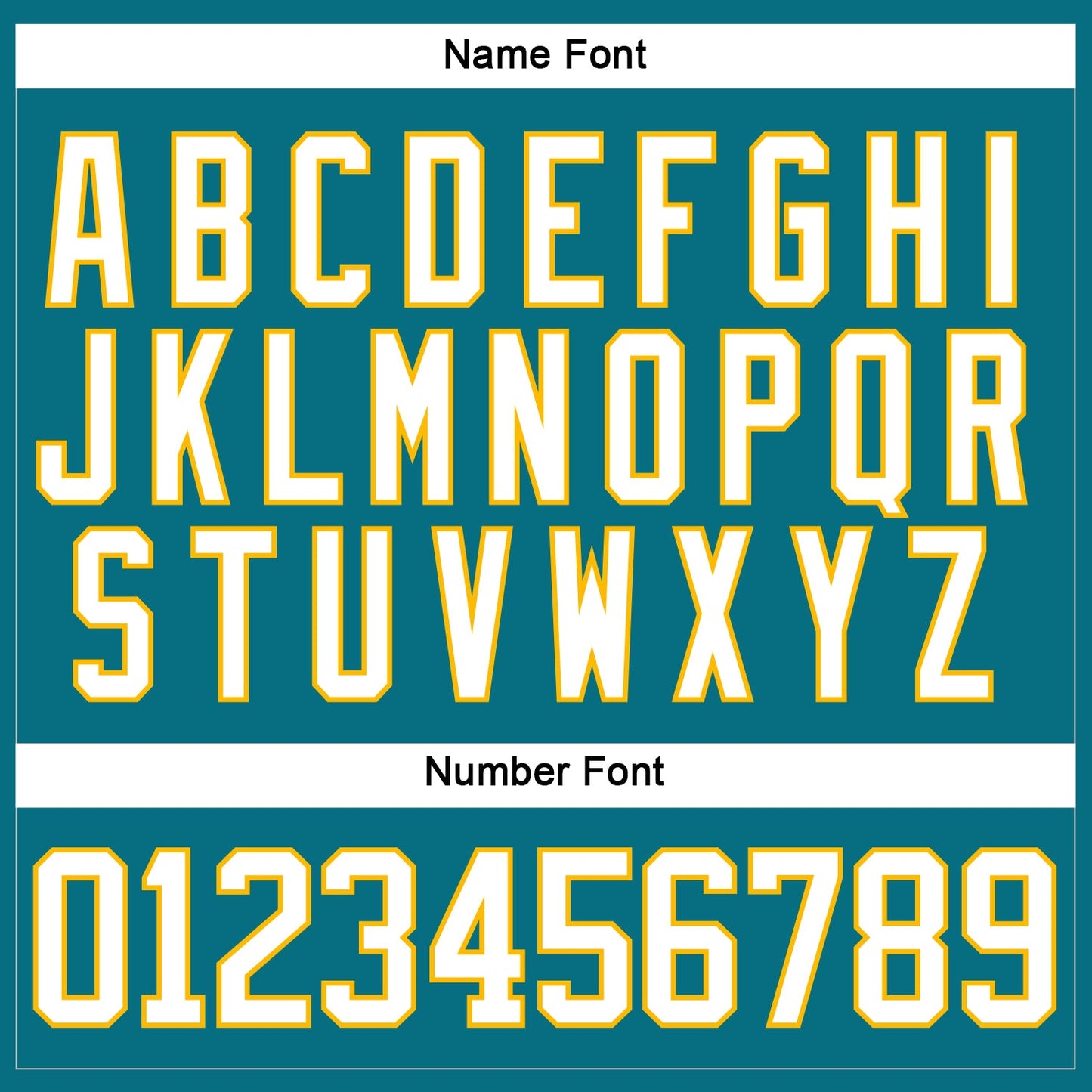Custom Teal White-Gold Hockey Lace Neck Jersey - Sky-Custom
