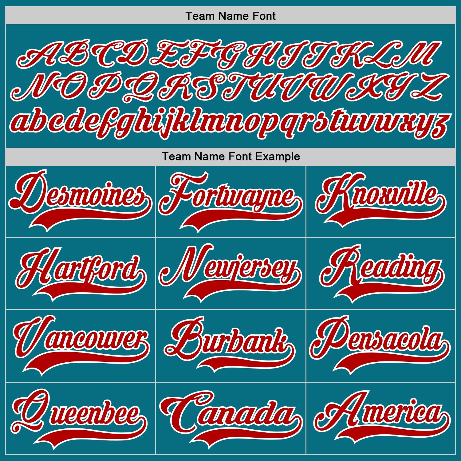 Custom Teal Red-White Hockey Lace Neck Jersey - Sky-Custom