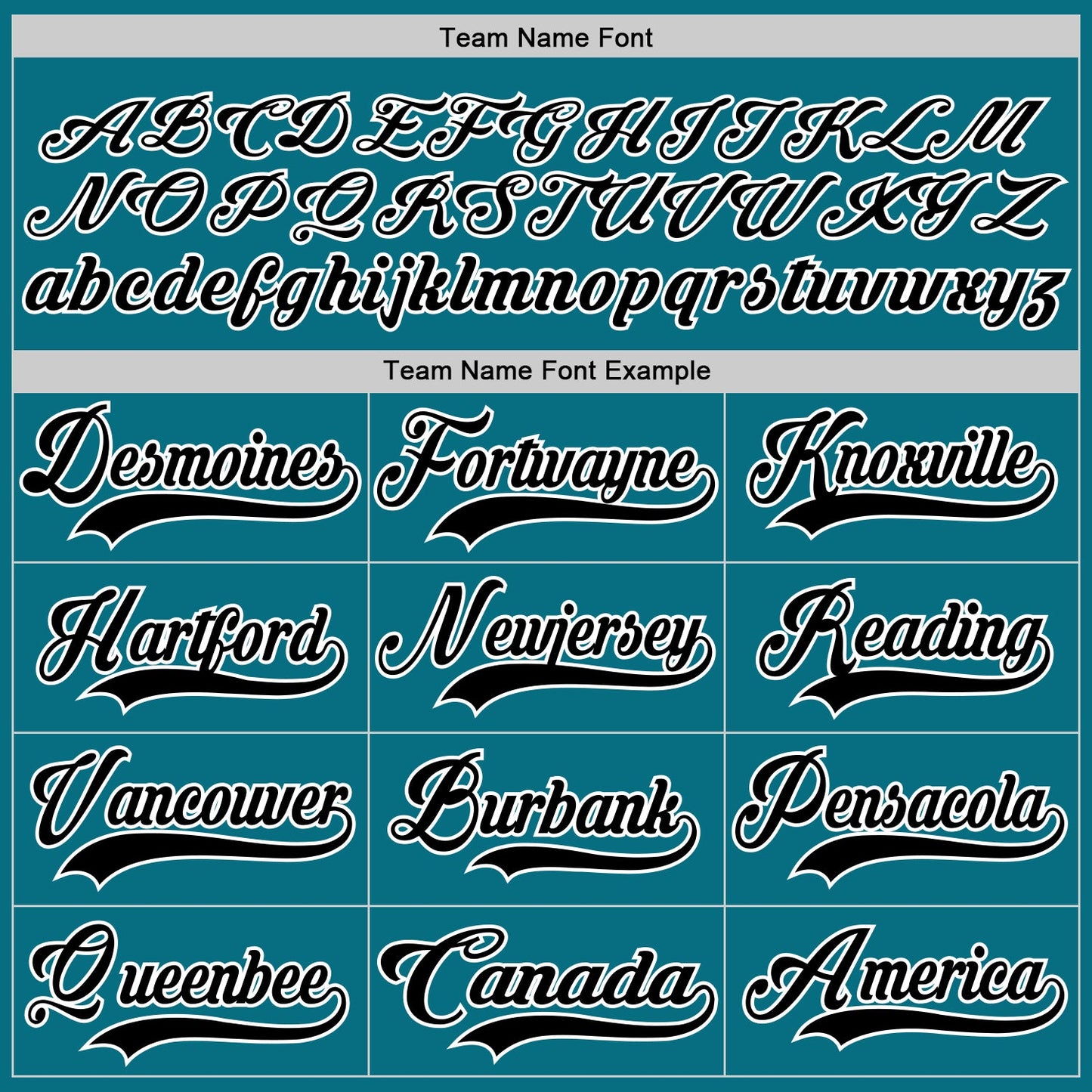 Custom Teal Black-White Hockey Lace Neck Jersey - Sky-Custom