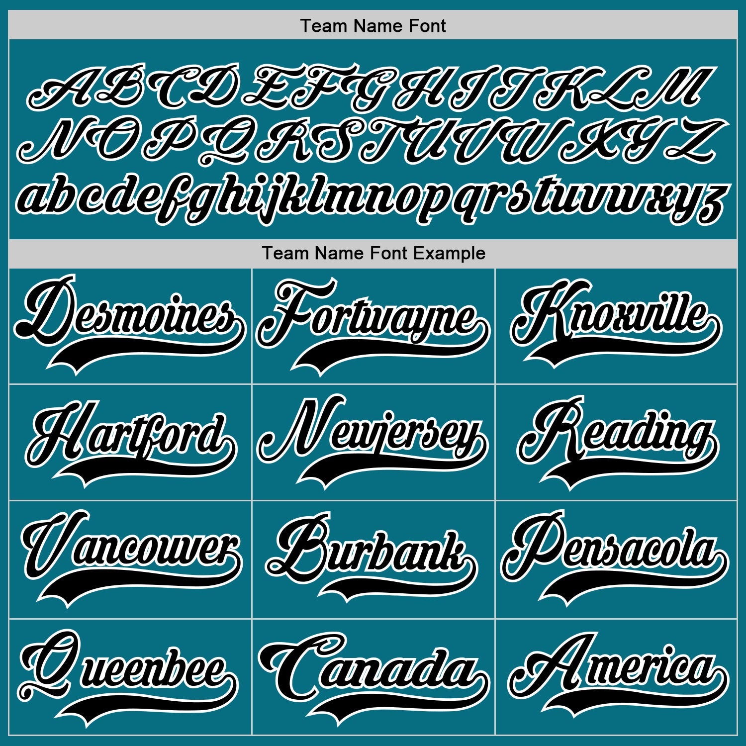 Custom Teal Black-White Hockey Lace Neck Jersey - Sky-Custom