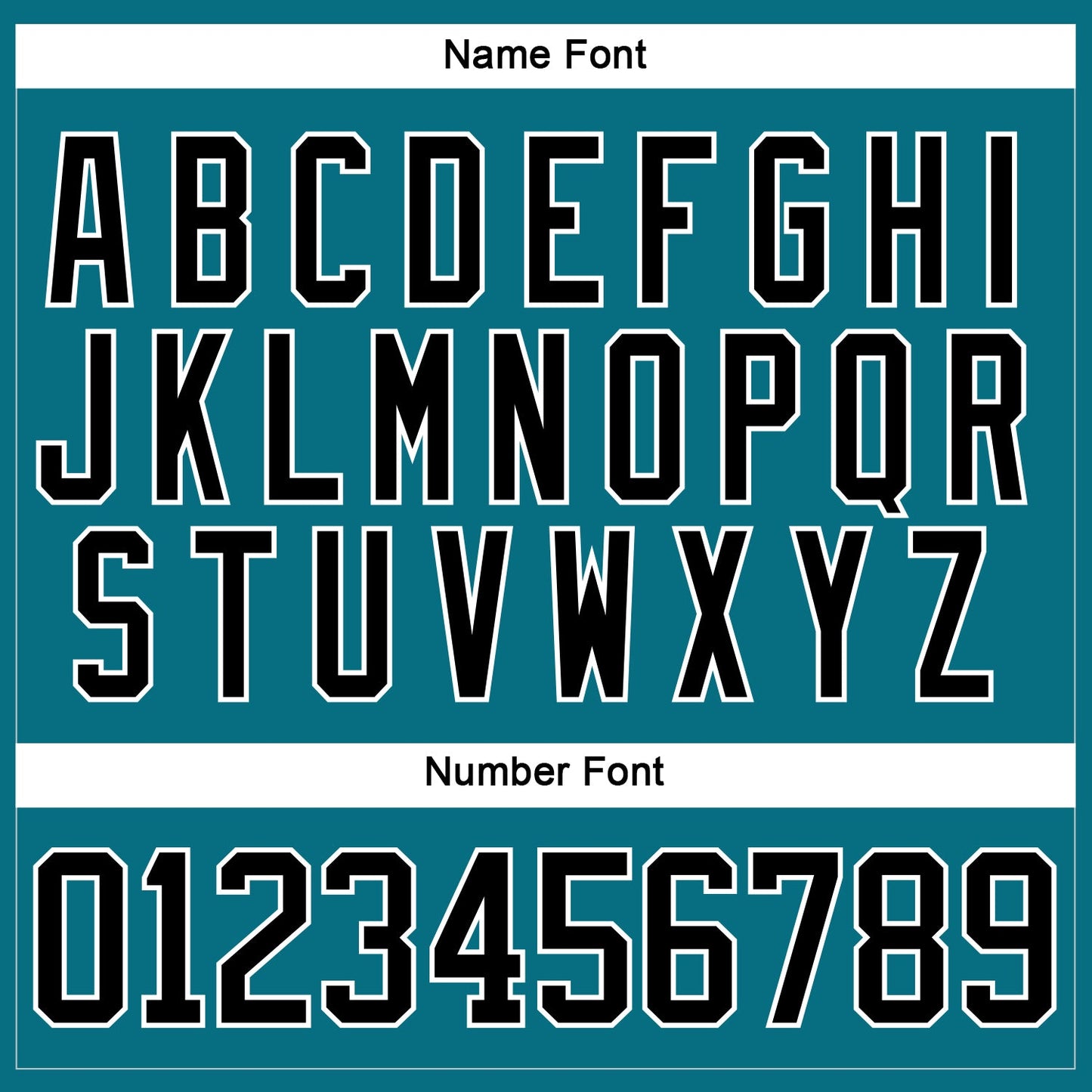Custom Teal Black-White Hockey Lace Neck Jersey - Sky-Custom