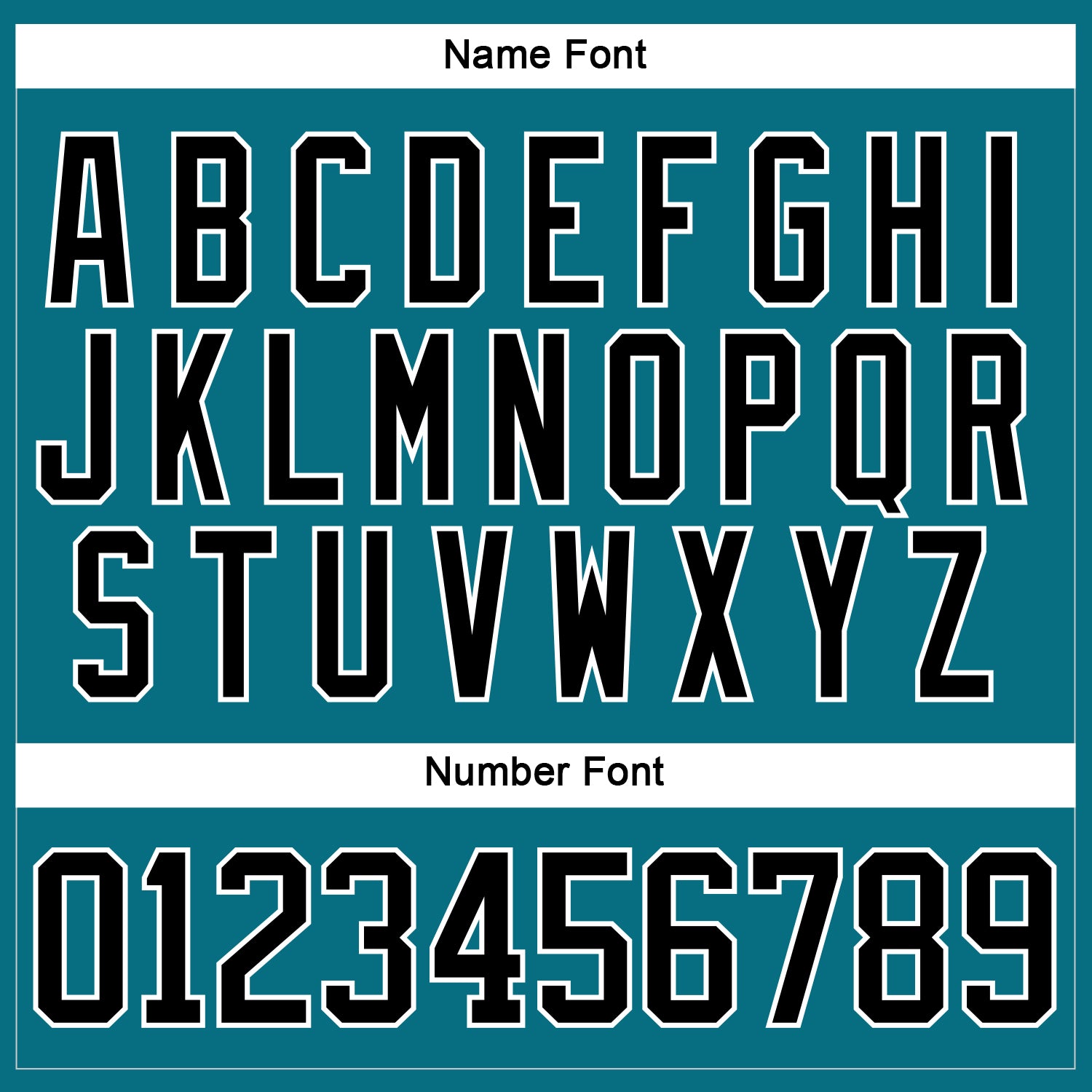 Custom Teal Black-White Hockey Lace Neck Jersey - Sky-Custom