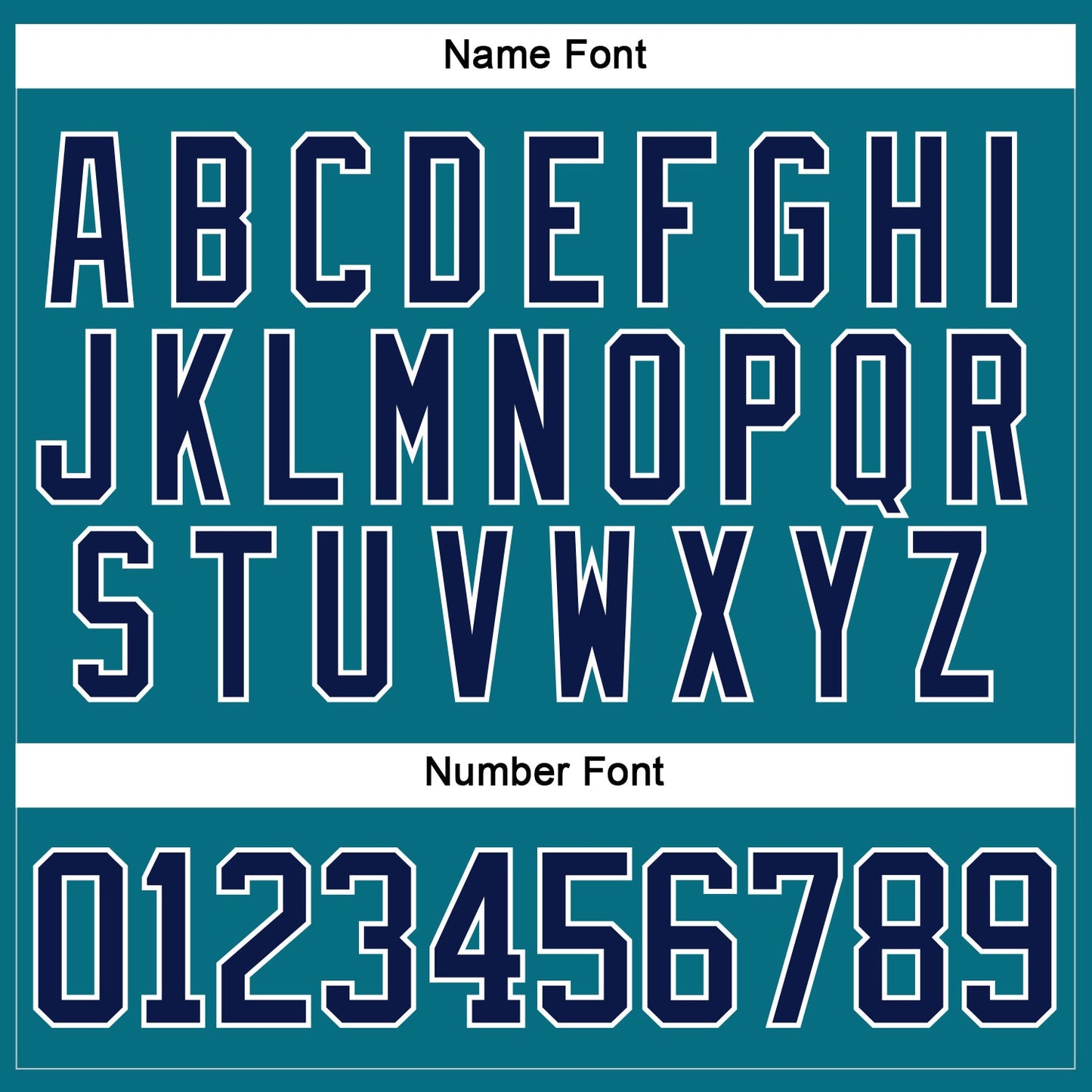 Custom Teal Navy-White Hockey Lace Neck Jersey - Sky-Custom