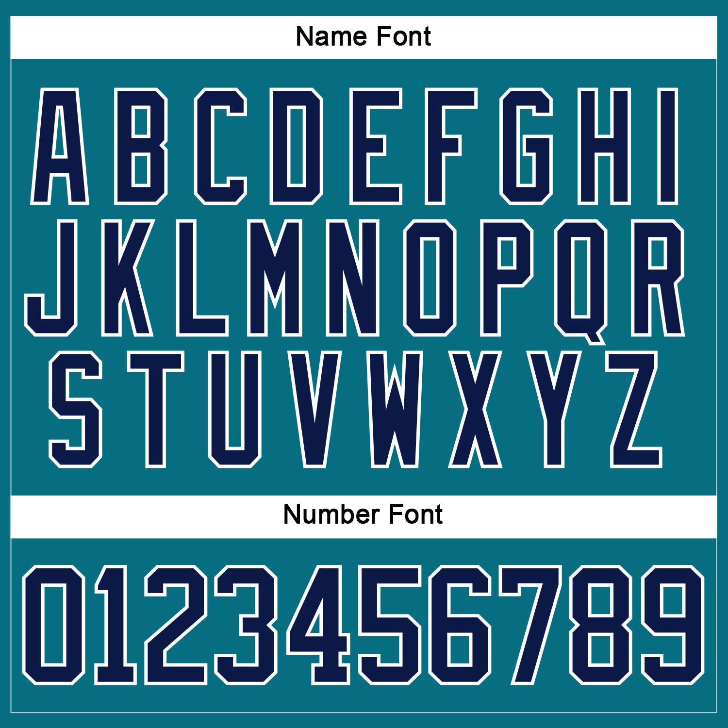 Custom Teal Navy-White Hockey Lace Neck Jersey - Sky-Custom