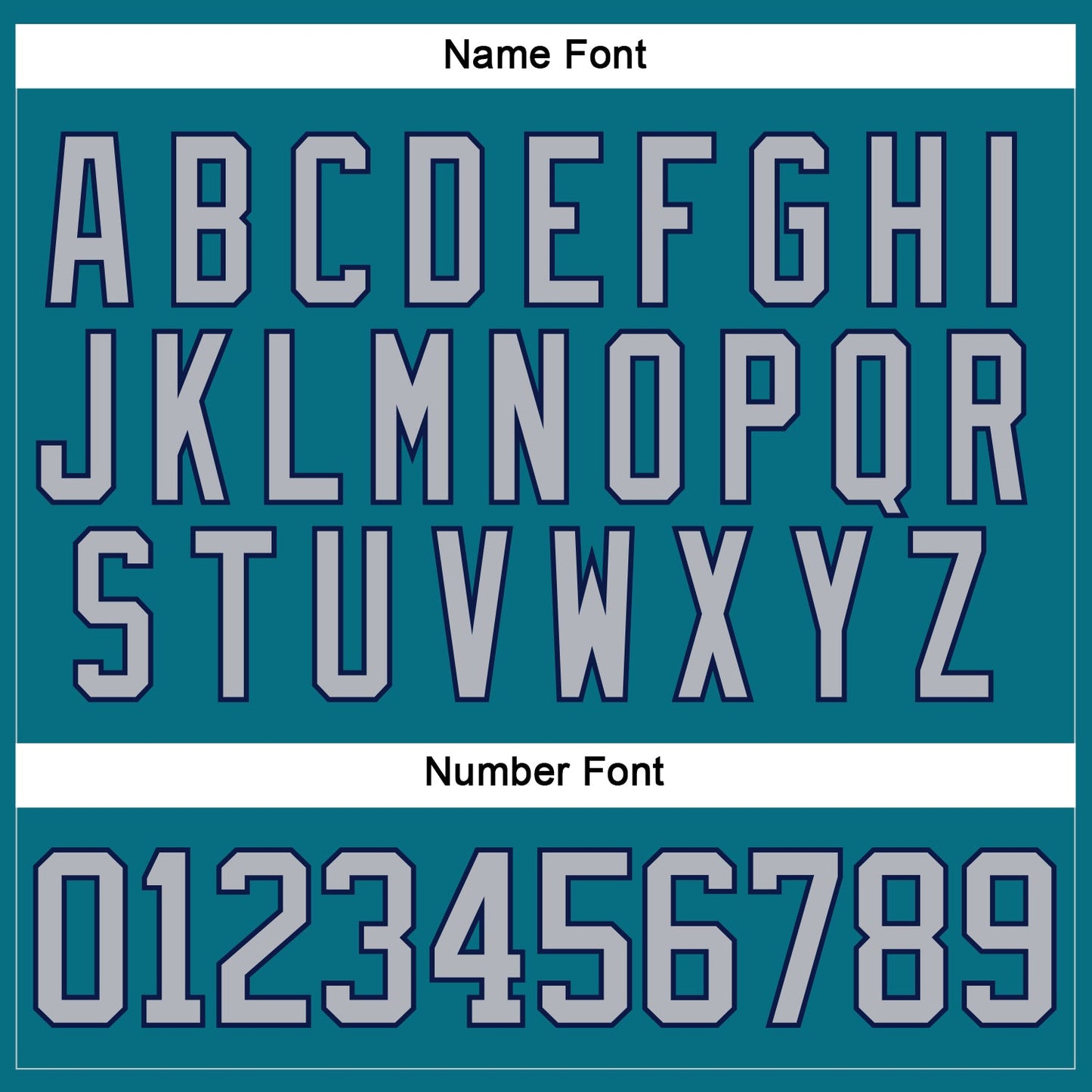 Custom Teal Gray-Navy Hockey Lace Neck Jersey - Sky-Custom