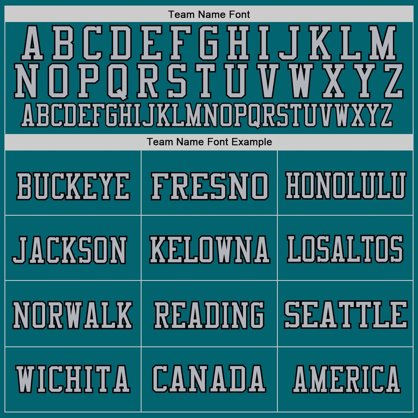 Custom Teal Gray-Black Mesh Authentic Throwback Football Jersey - Sky-Custom