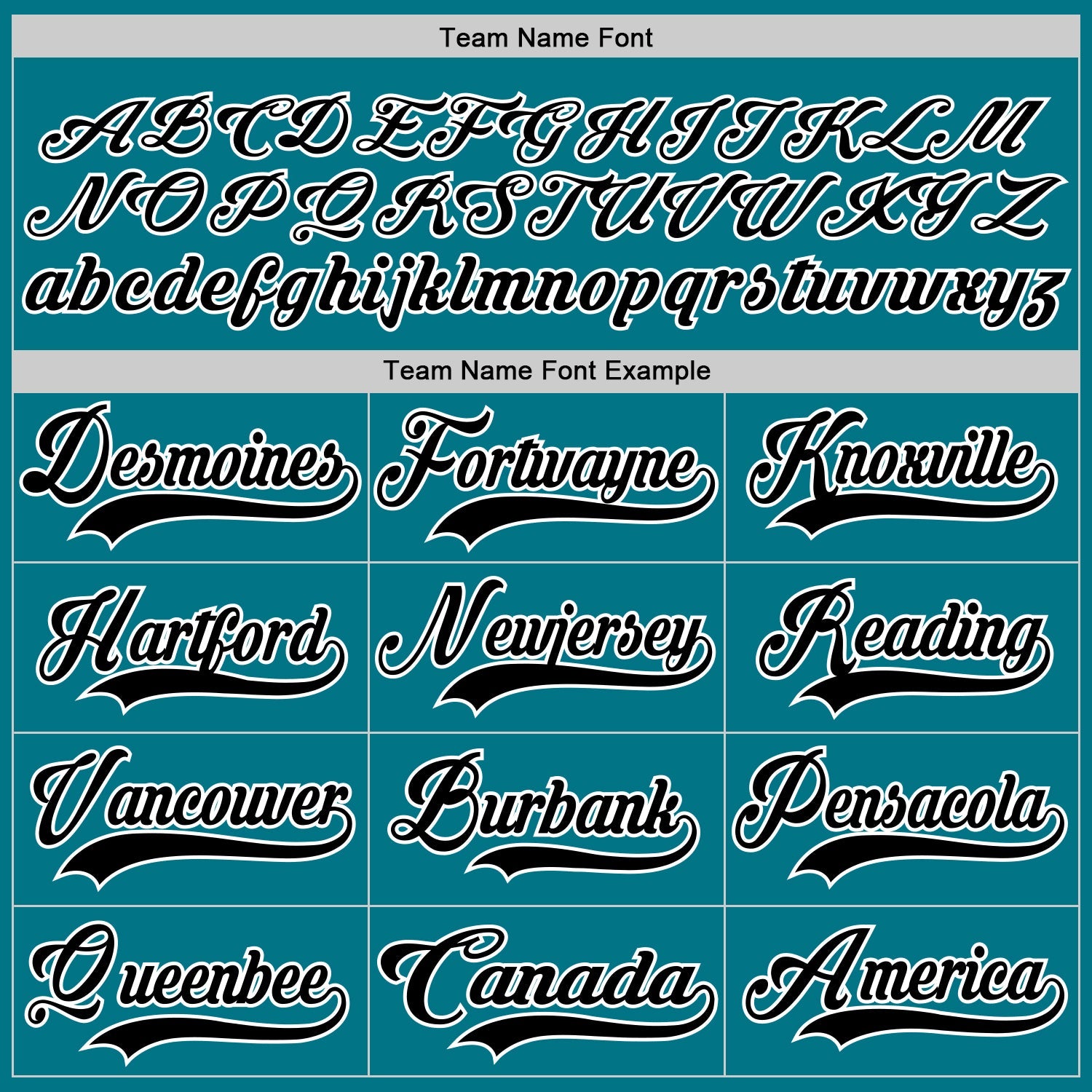 Custom Teal Black-White Hockey Jersey - Sky-Custom
