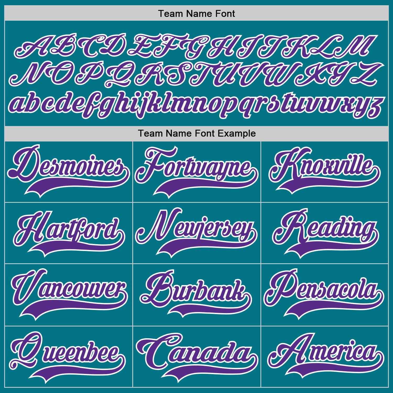 Custom Teal Purple-White Hockey Jersey - Sky-Custom